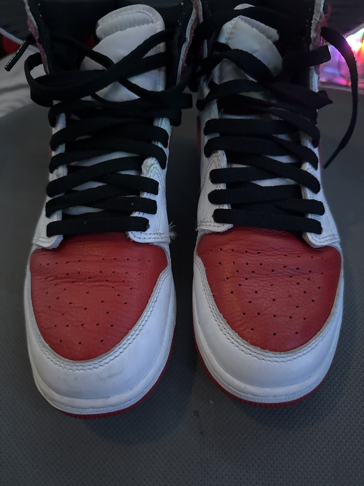 Jordan Brand Jordan 1 “Heritage Red” Size US 7 / IT 37 - 3 Thumbnail