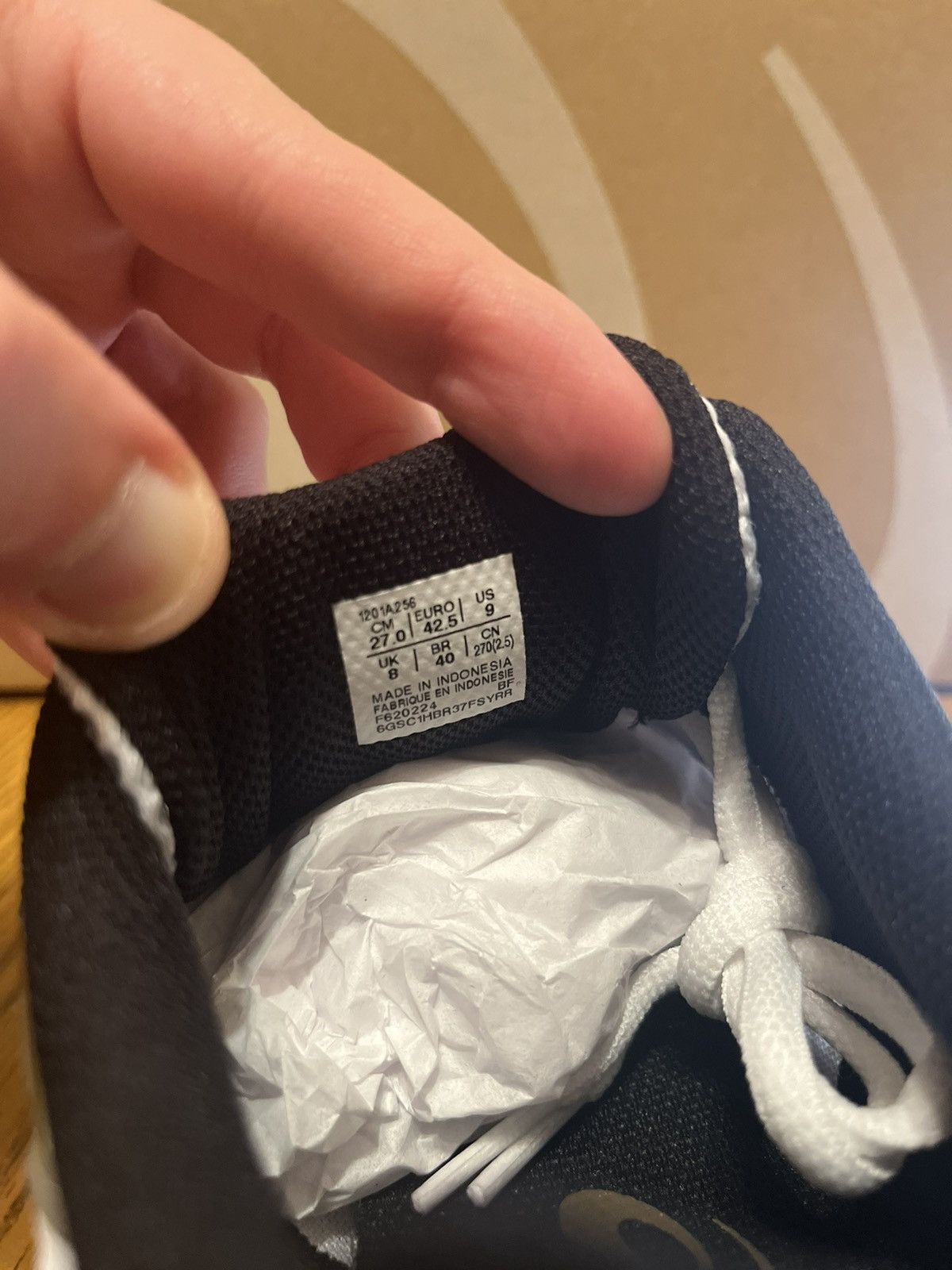 Asics Asics Gel-1130 White/Clay Canyon Size US 9 / EU 42 - 7 Thumbnail