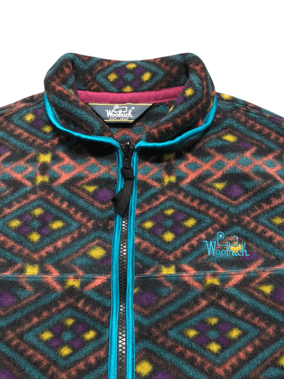 Woolrich Woolen Mills Vintage Woolrich Polartec Native Vest Rare Design Size US M / EU 48-50 / 2 - 4 Thumbnail