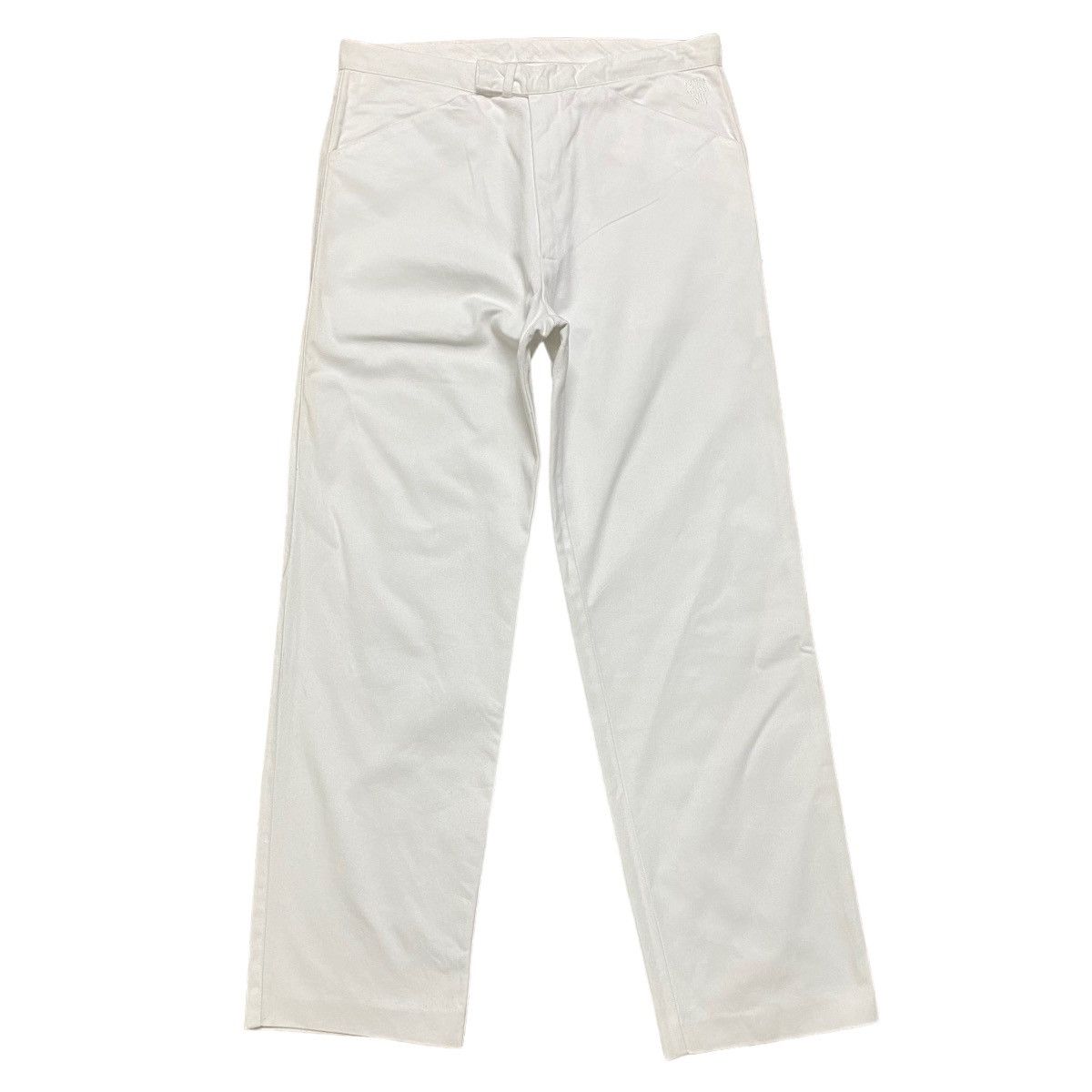 Anna Sui Anna Sui White Trouser Pants Size 30" / US 8 / IT 44 - 1 Thumbnail