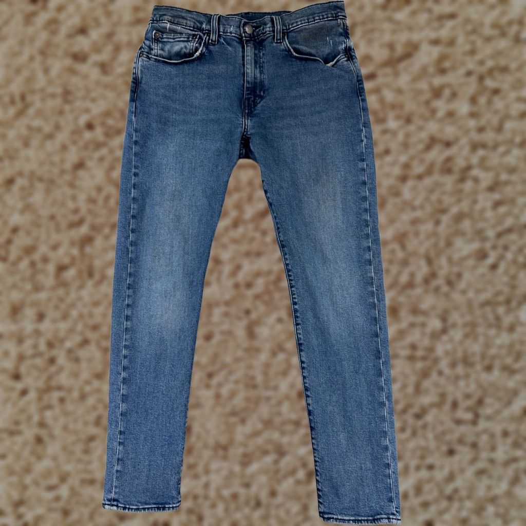 Levi's Levi's Jeans Adult 32 Blue Denim 512 Premium Big E Slim Tapered 30x28 Size US 32 / EU 48 - 1 Thumbnail