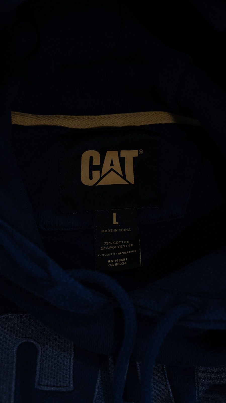 Caterpillar Caterpillar hoodie Size US L / EU 52-54 / 3 - 2 Thumbnail