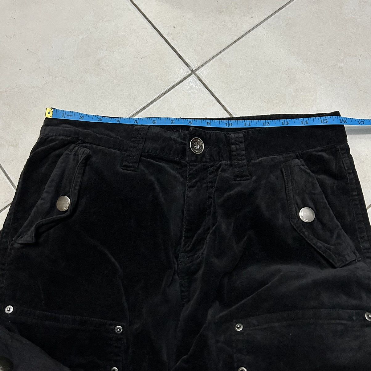 Japanese Brand Corduroy Bondage Cargo Pants Size US 32 / EU 48 - 14 Thumbnail