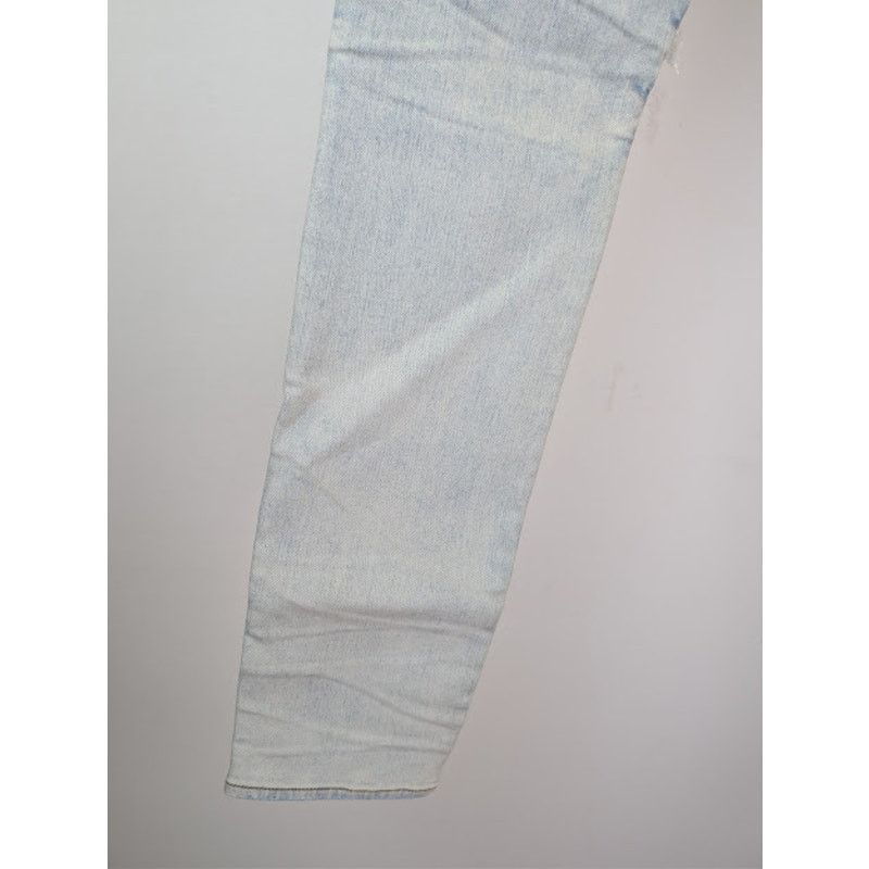 Amiri o1rshd1 MX1 Suede Denim Jeans in Medium Indigo Size US 32 / EU 48 - 18 Thumbnail