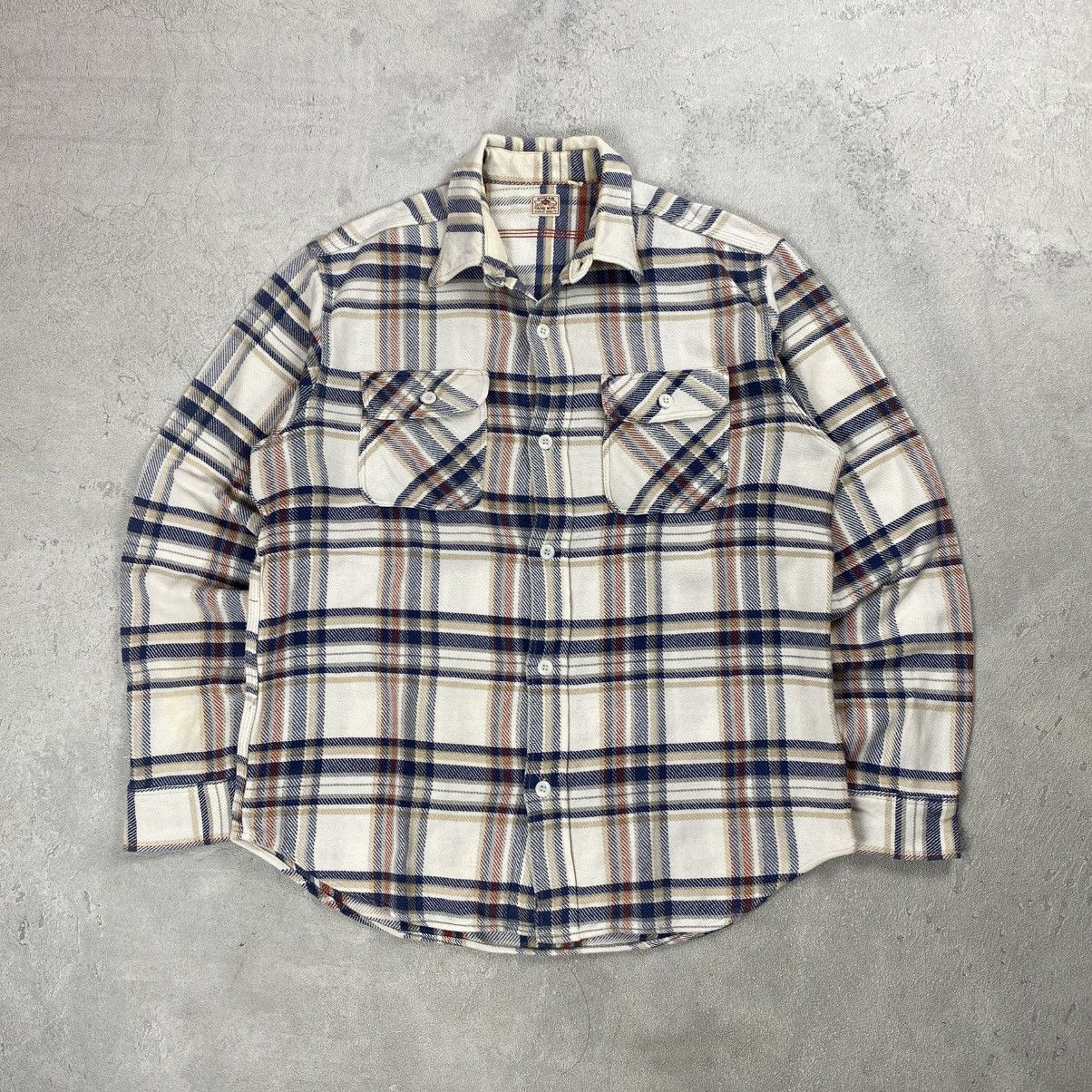 Sugar Cane Sugarcane Toyo Enterprises Plaid Shirt Size US L / EU 52-54 / 3 - 1 Thumbnail