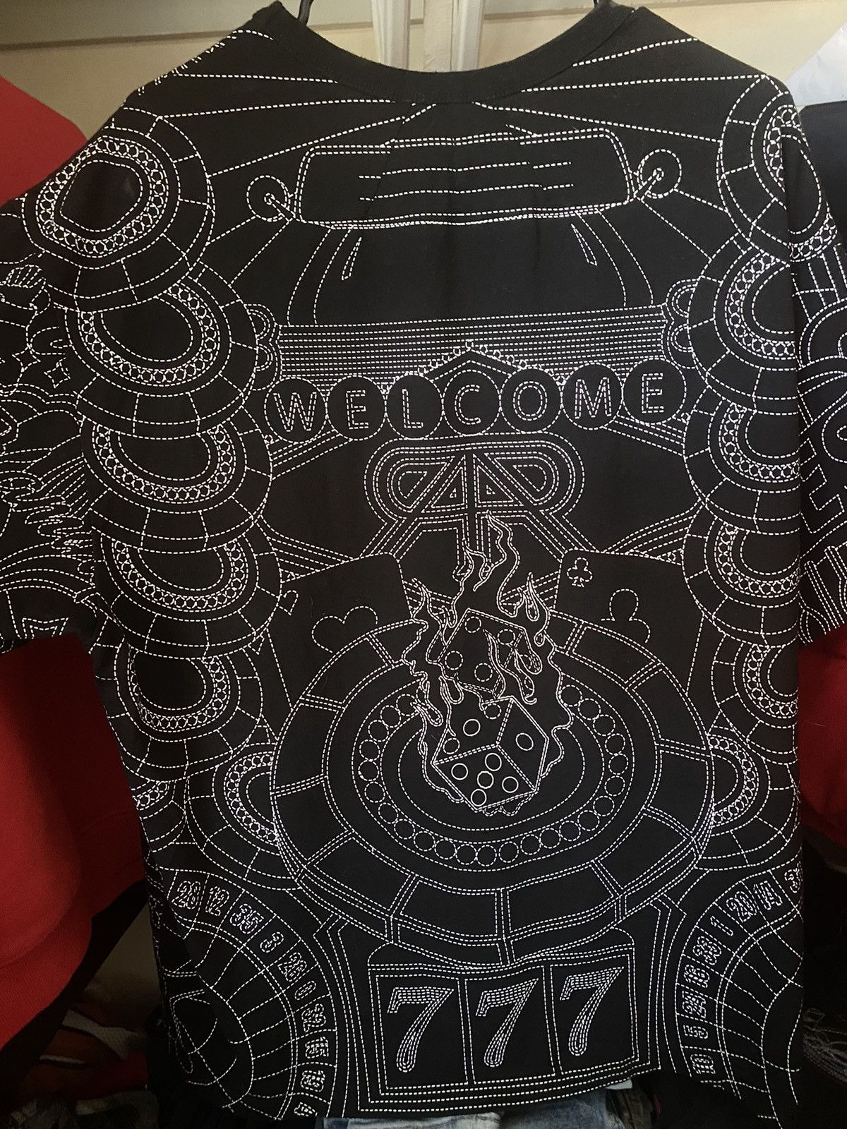 Rta Rta Las Vegas Tee Size US M / EU 48-50 / 2 - 4 Thumbnail