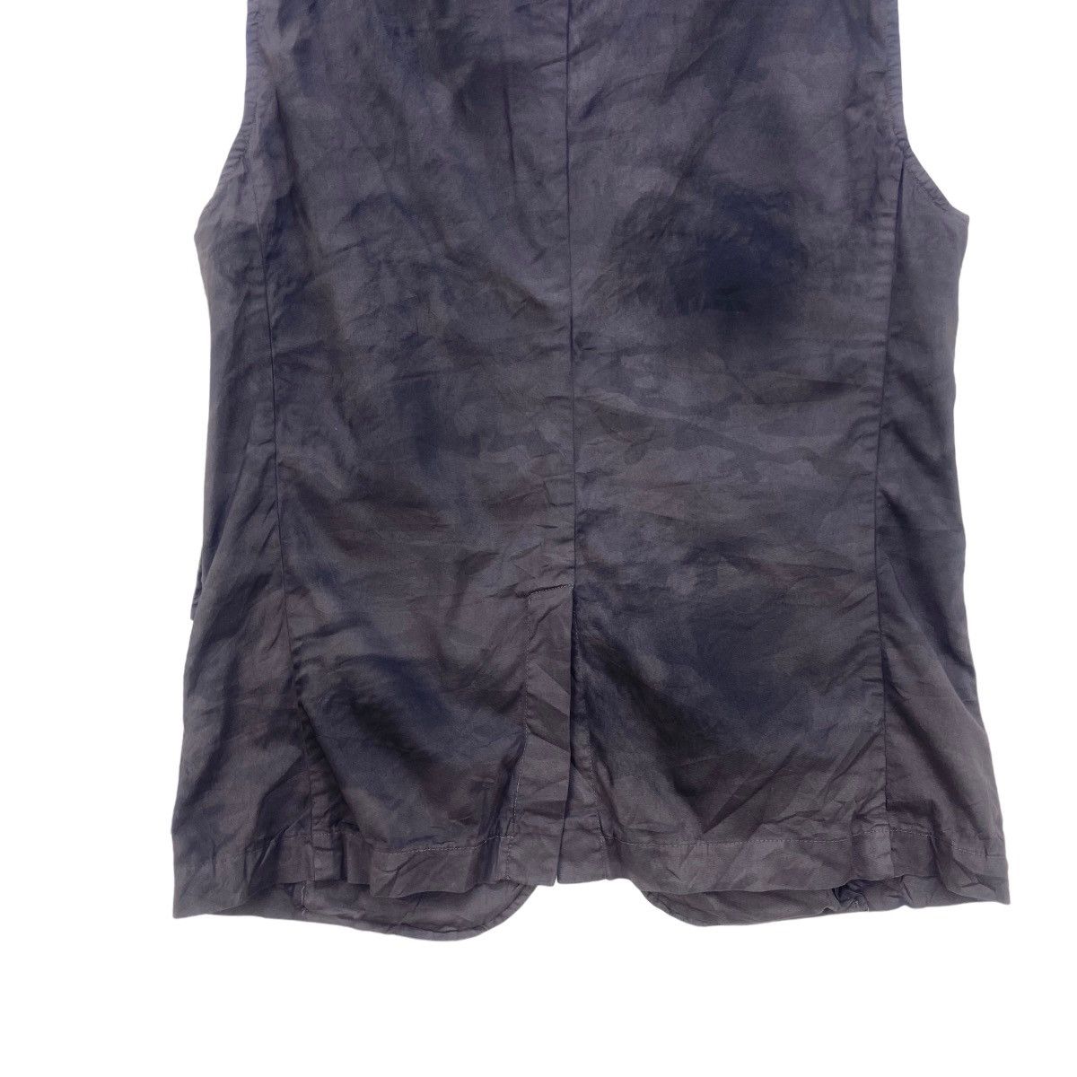 🔥Rare Emmegierrefashion Discoloured Style Sleeveless Jacket