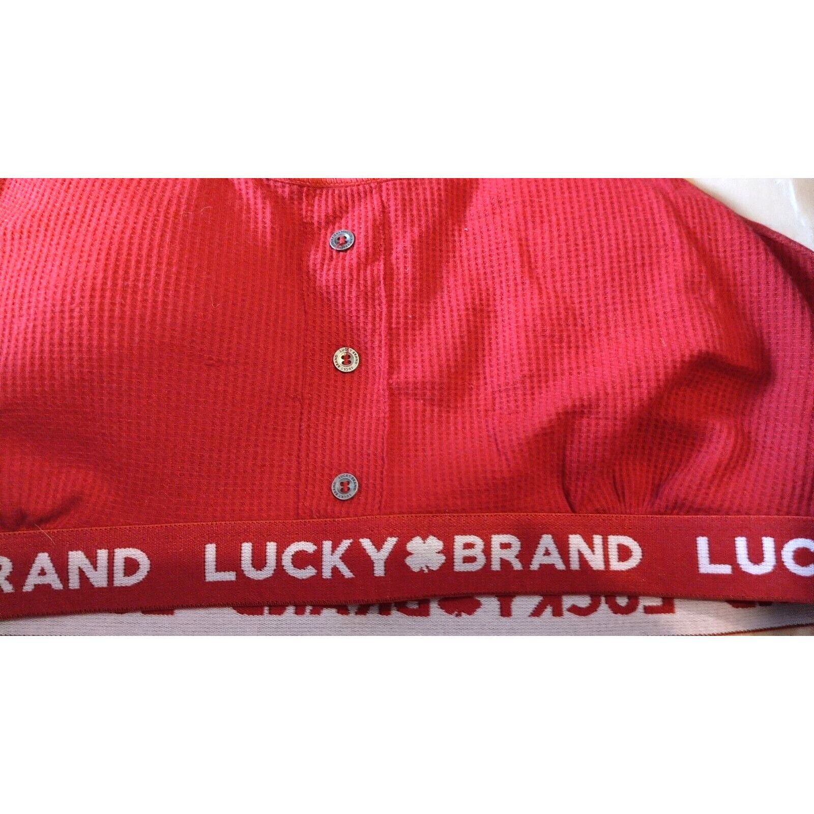 Lucky Brand Women's Med Lucky Brand 2 Cotton Ribbed Sport Bralette Size ONE SIZE - 2 Thumbnail