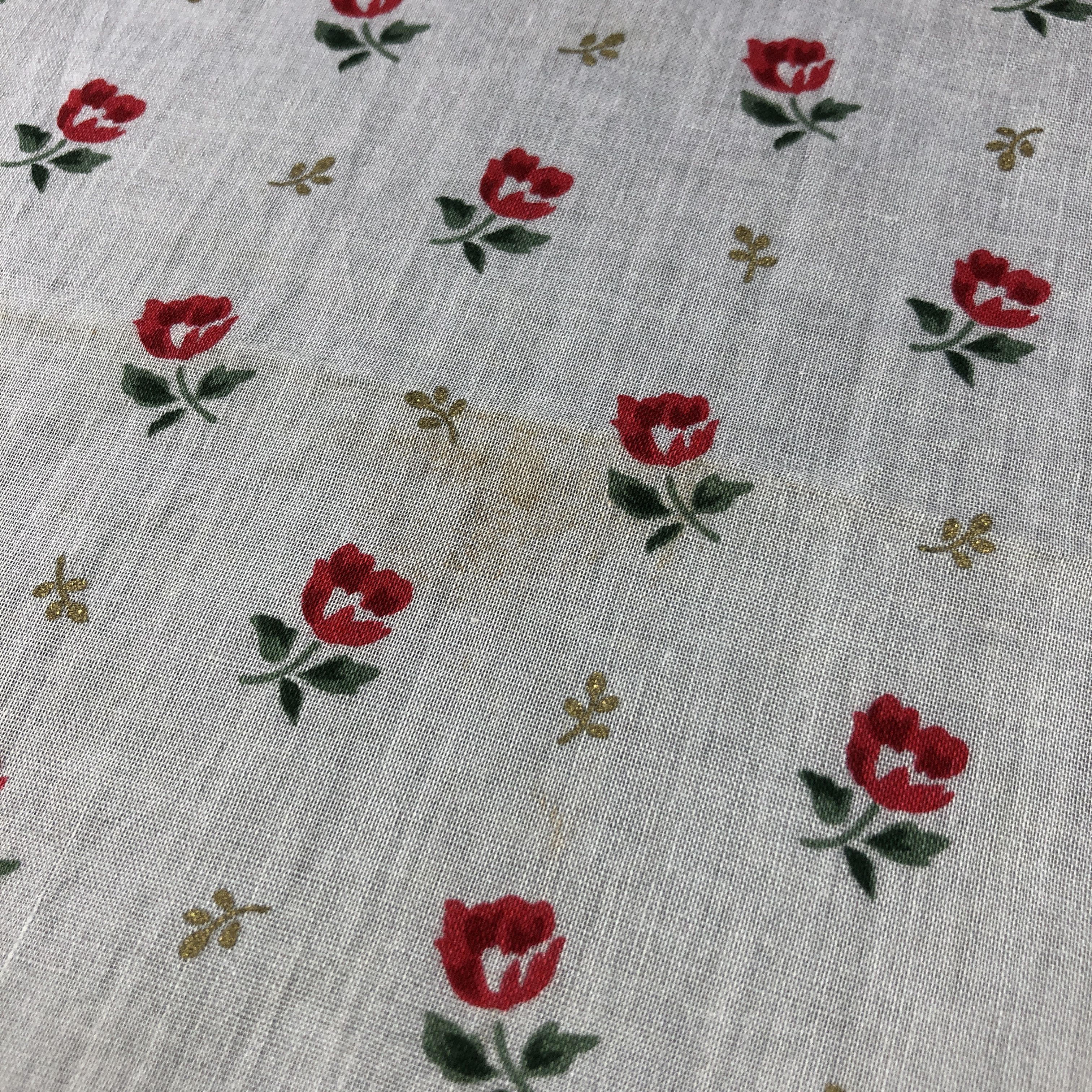 Pierre Balmain × Vintage Pierre Balmain Handkerchief Neckerchief Bandana H2461 Size ONE SIZE - 7 Thumbnail