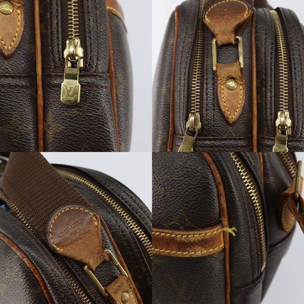 Louis Vuitton LOUIS VUITTON Monogram Reporter PM Shoulder Bag M45254 Size ONE SIZE - 11 Thumbnail