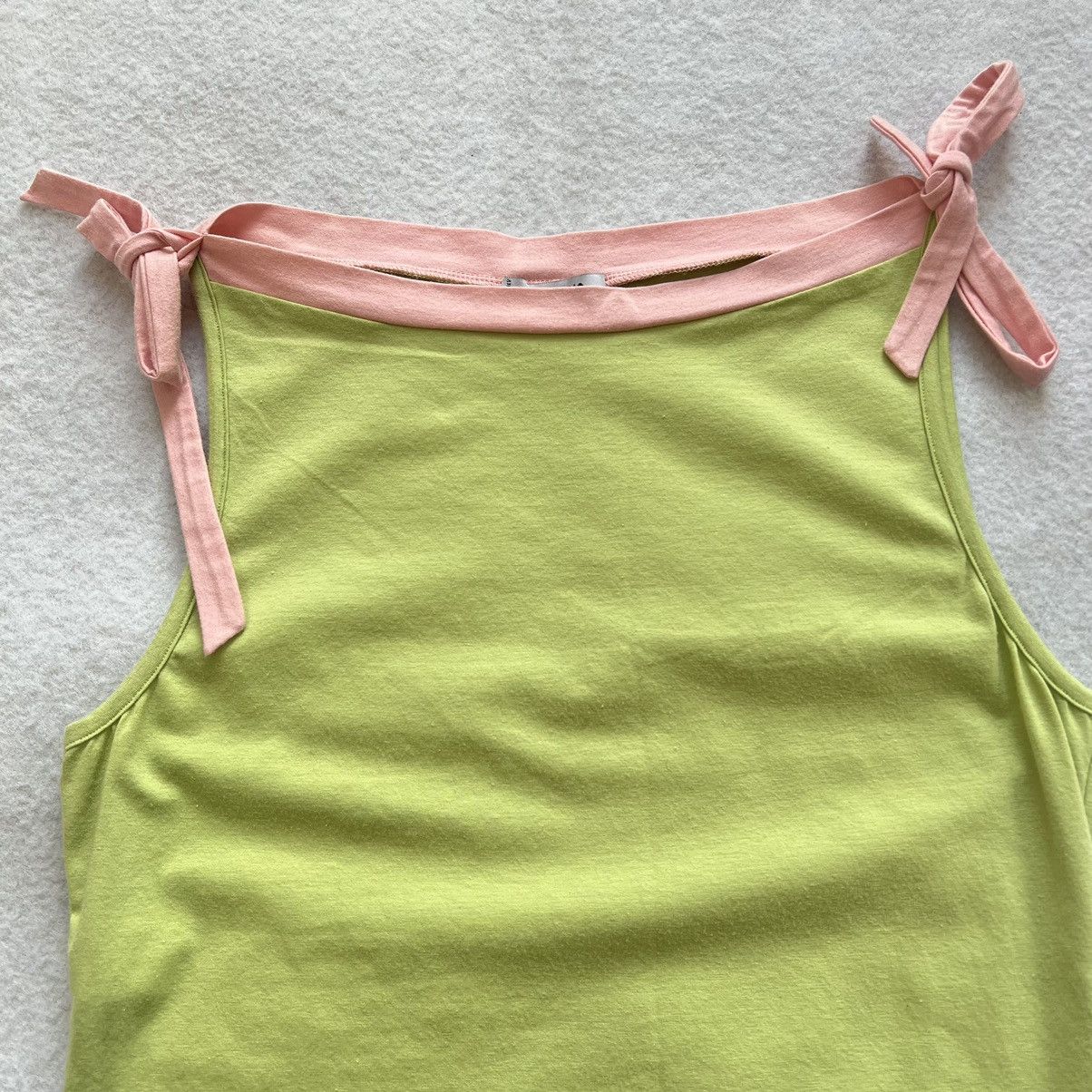 Moschino Moschino Ribbon Tank Top Size M / US 6-8 / IT 42-44 - 3 Thumbnail