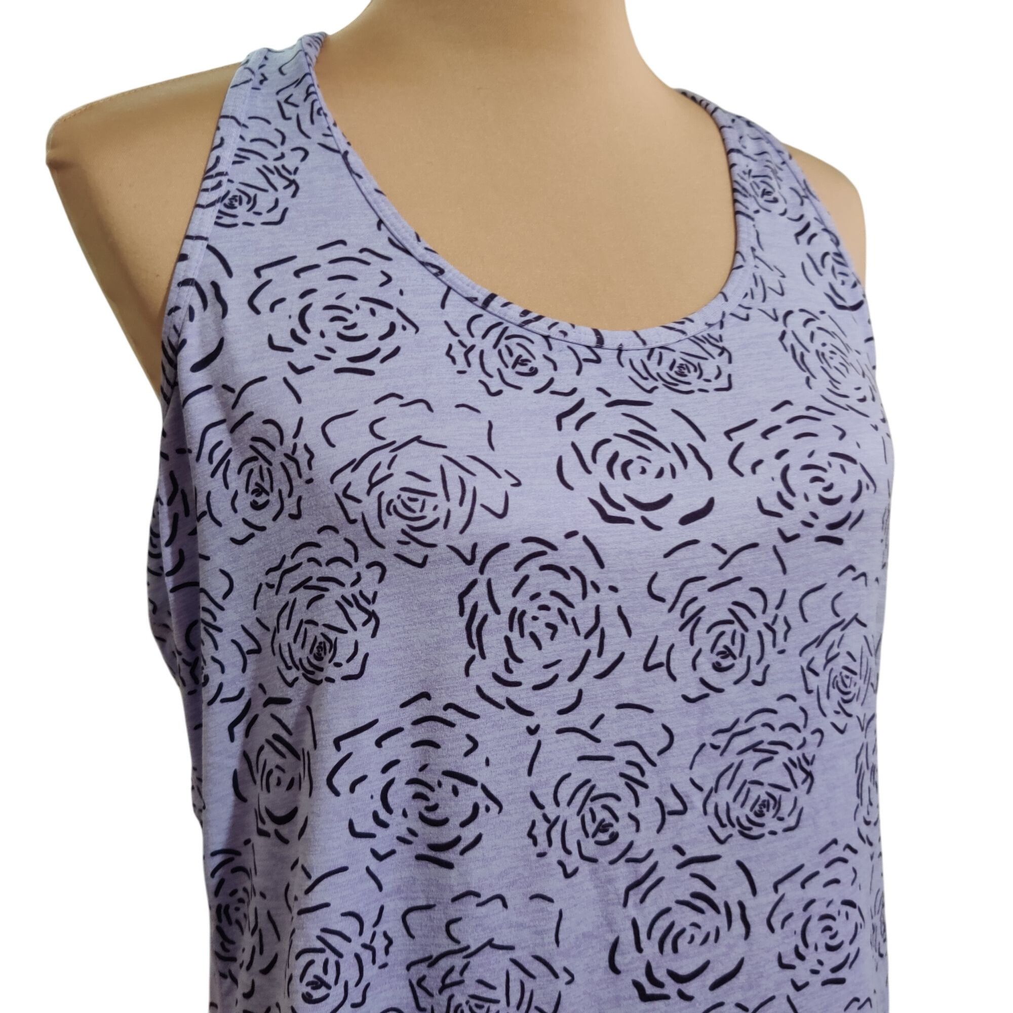 Other Roadrunner Sports Womens Tank Top Racerback Athletic Yoga Ro Size XL / US 12-14 / IT 48-50 - 2 Thumbnail