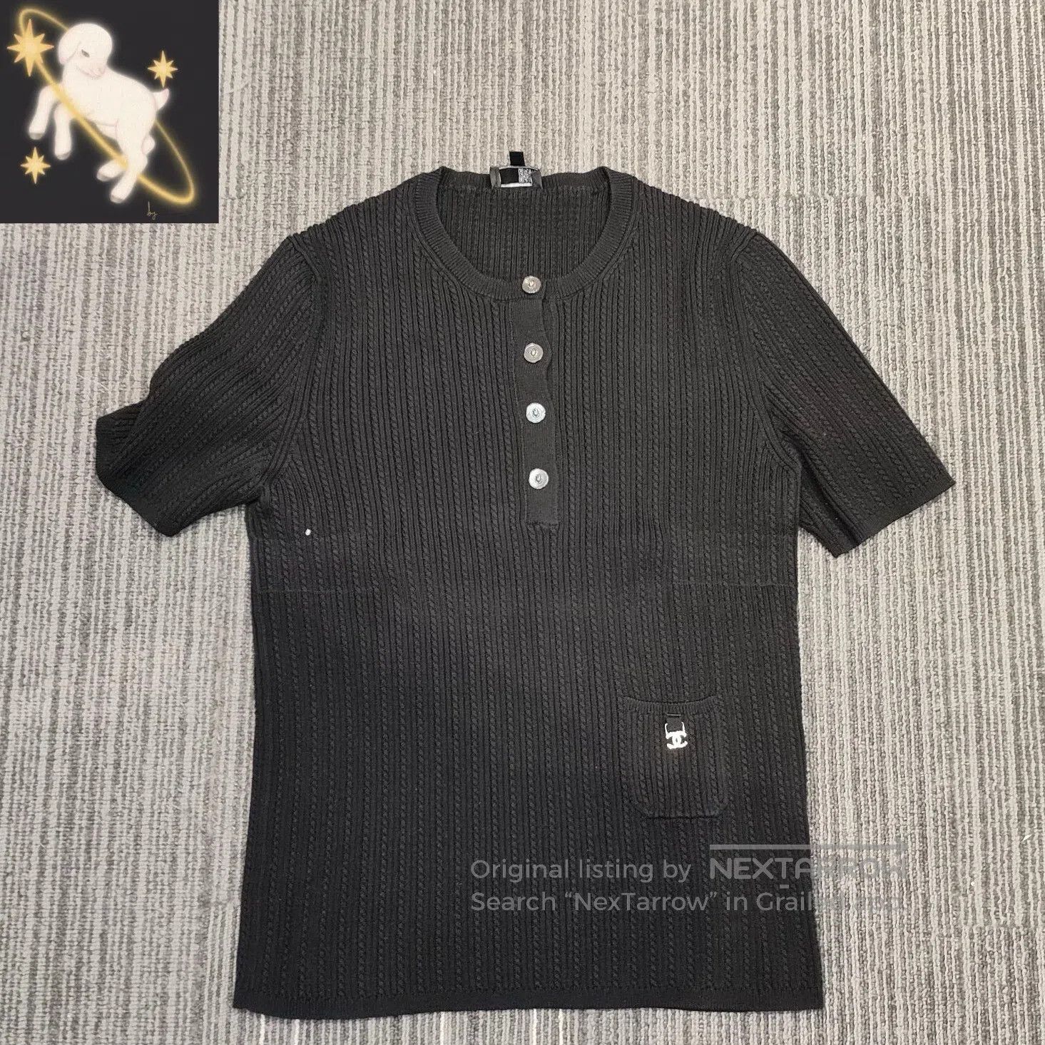 Chanel CoCo Game Centre Unisex T-shirt | Grailed