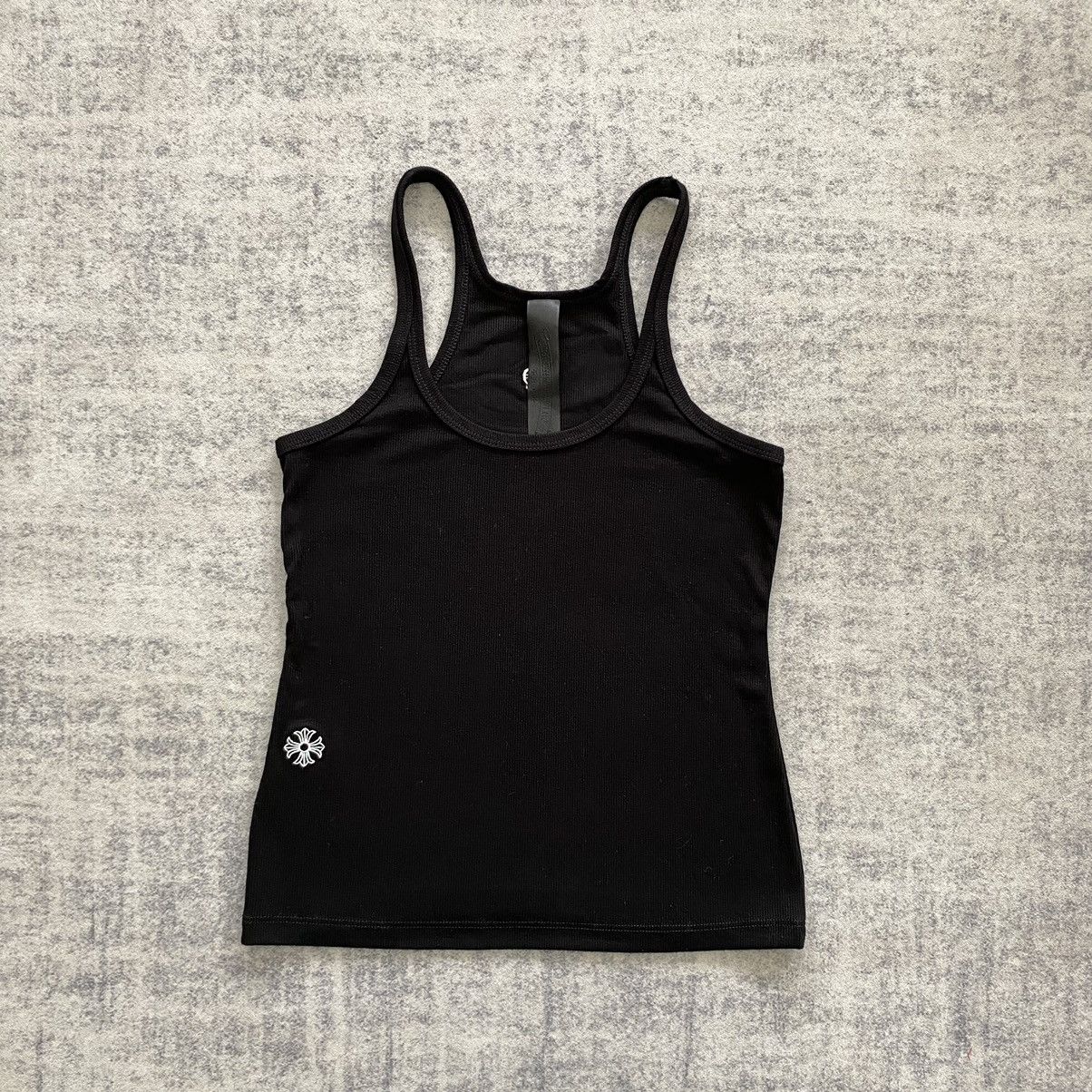 Chrome Hearts Chrome Hearts Bad Seed Tank Black | Grailed