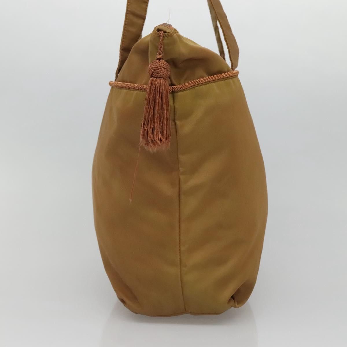 Prada PRADA Tote Bag Nylon Brown Size ONE SIZE - 4 Thumbnail