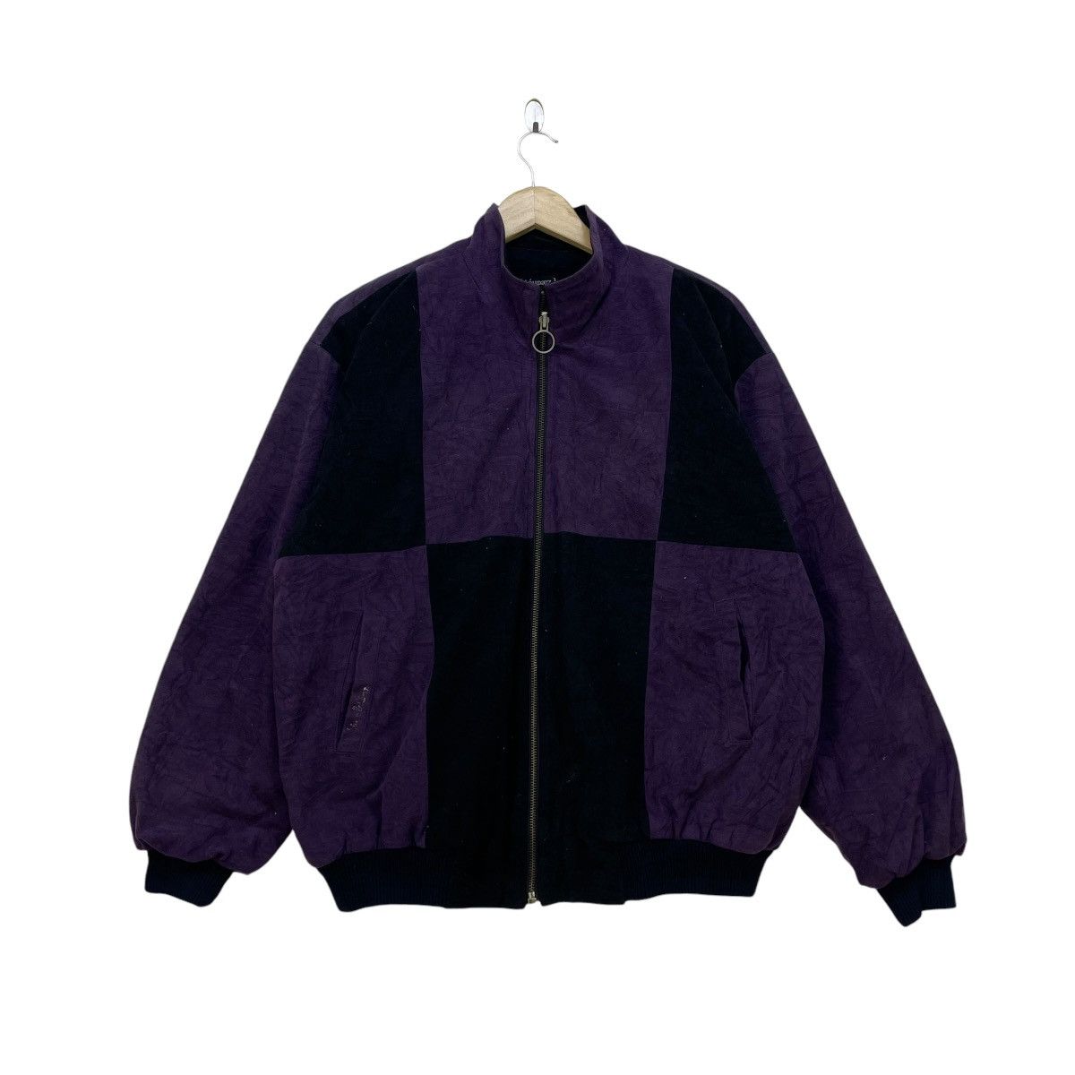 Issey Miyake Individual Designer Toupaez Bomber Jacket Size US M / EU 48-50 / 2 - 1 Thumbnail