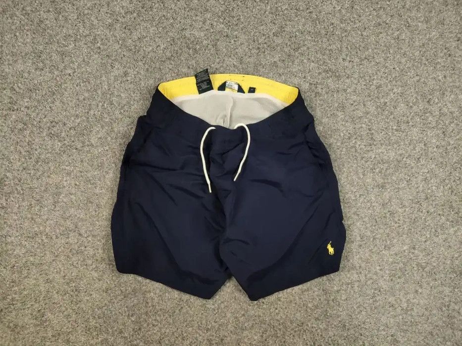 Polo Ralph Lauren Vintage 90's Polo Ralph Lauren Nylon Shorts Casual Hype Size US 34 / EU 50 - 1 Thumbnail