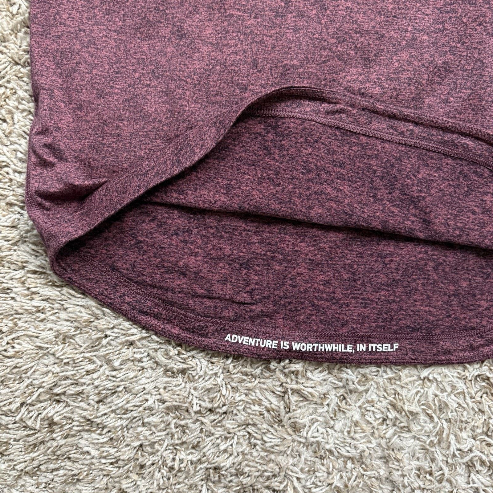 Rhone Rhone Atmosphere T-Shirt Heather Red Athletic Performance Size US S / EU 44-46 / 1 - 7 Thumbnail