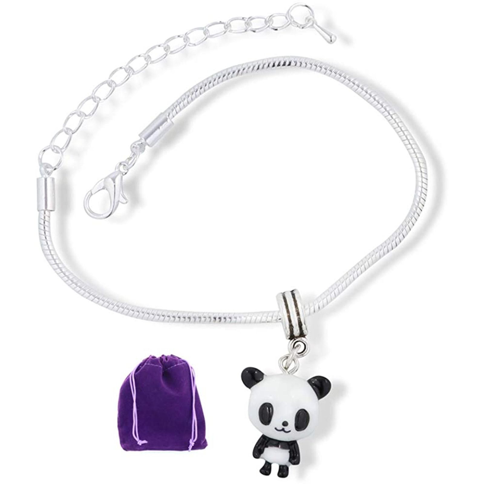 & Other Stories Panda Bracelet | Panda Bear Jewelry Size ONE SIZE - 1 Thumbnail