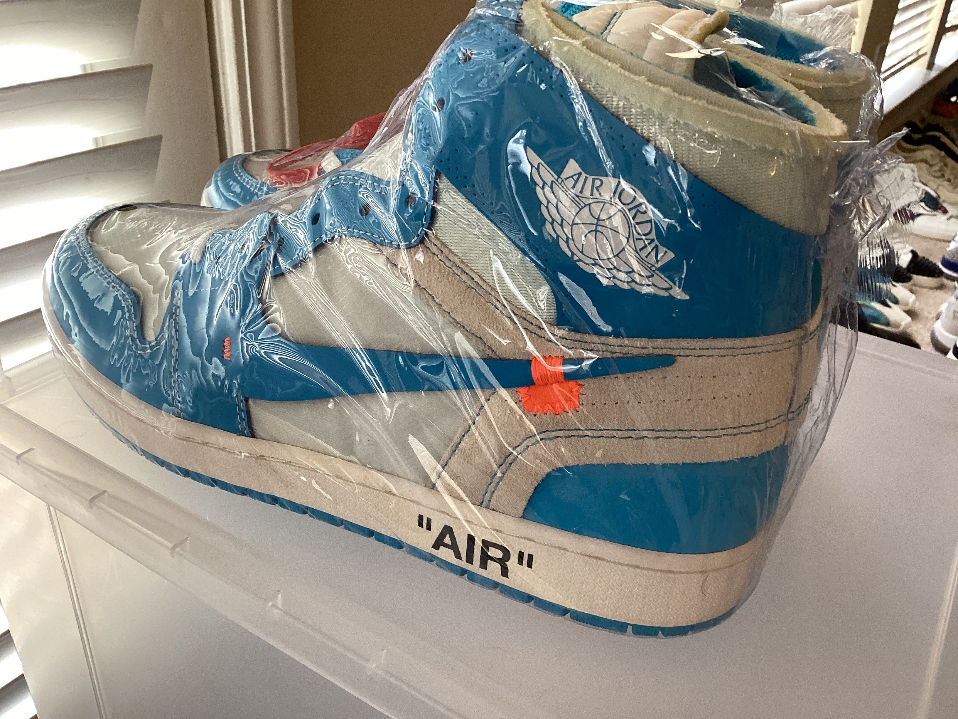 unc off white nike