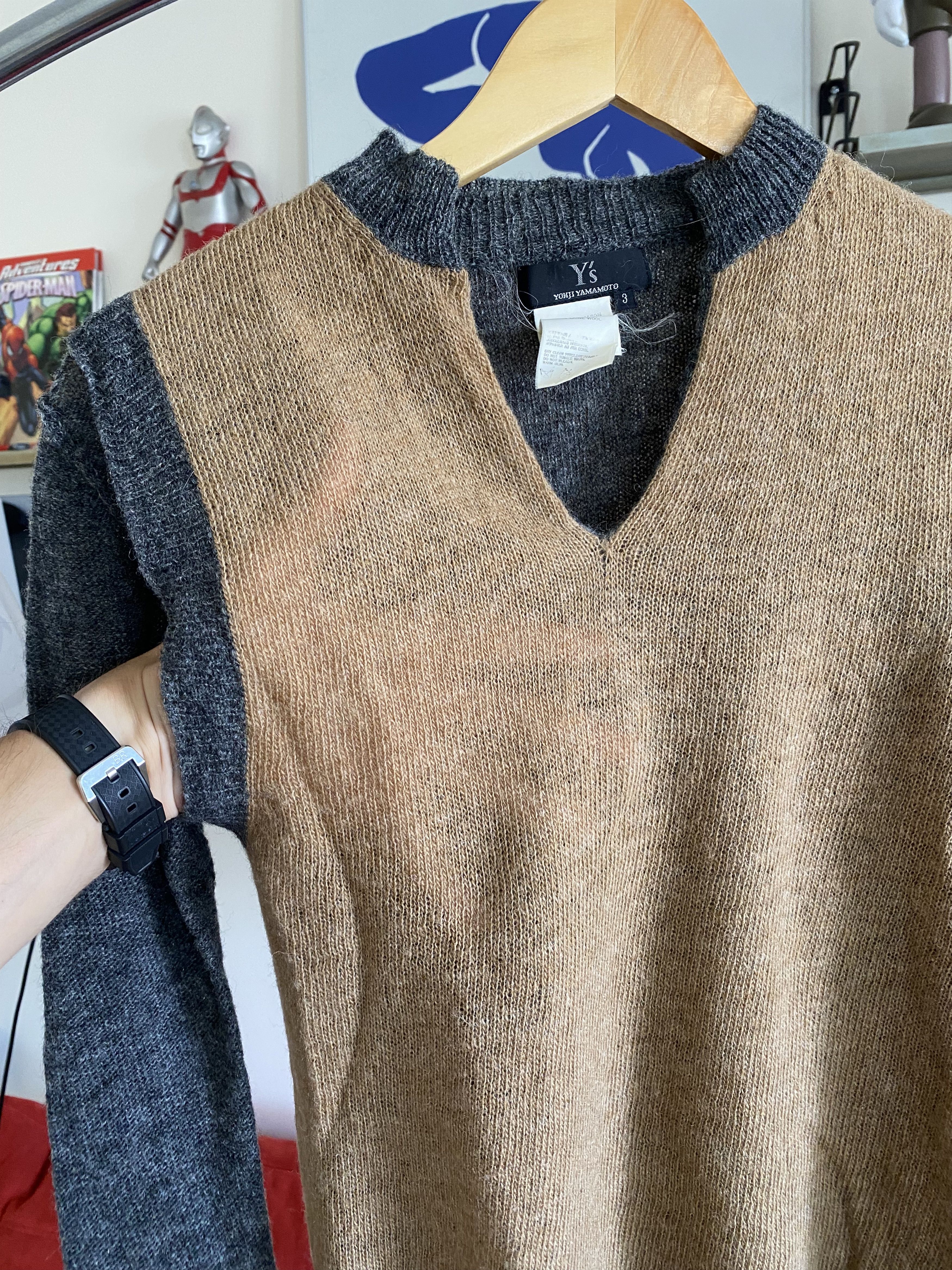 Y's for Men Y's Double Layer Knit Size US S / EU 44-46 / 1 - 2 Thumbnail