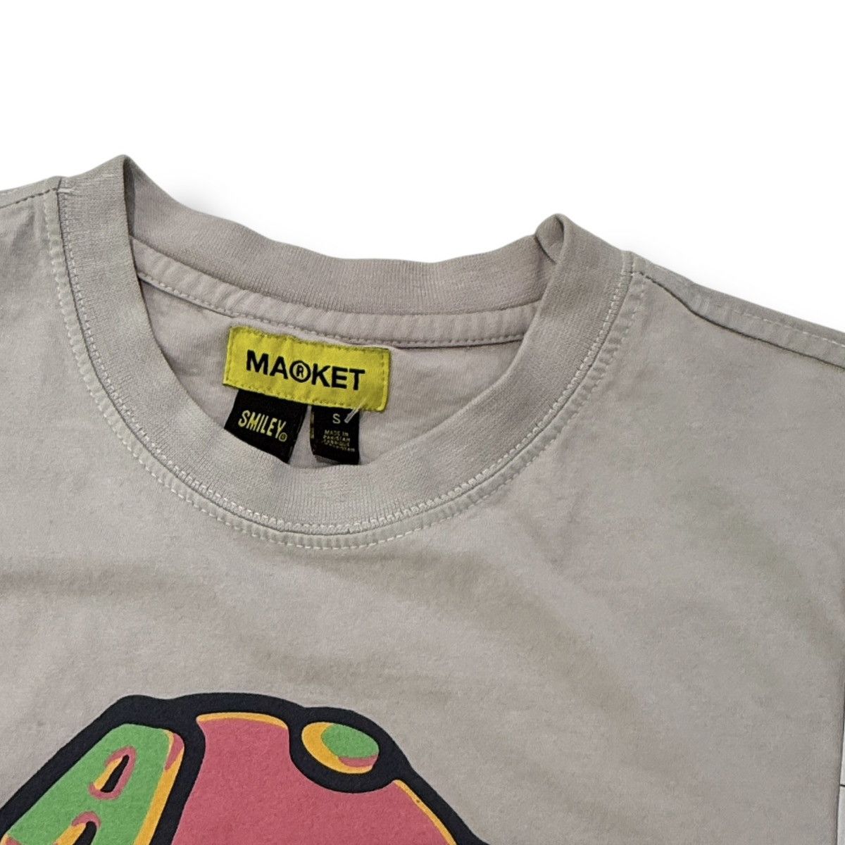 Other Market Smiley Trust Me Pass That Knowledge Mushroom Tie dye Size US S / EU 44-46 / 1 - 8 Thumbnail