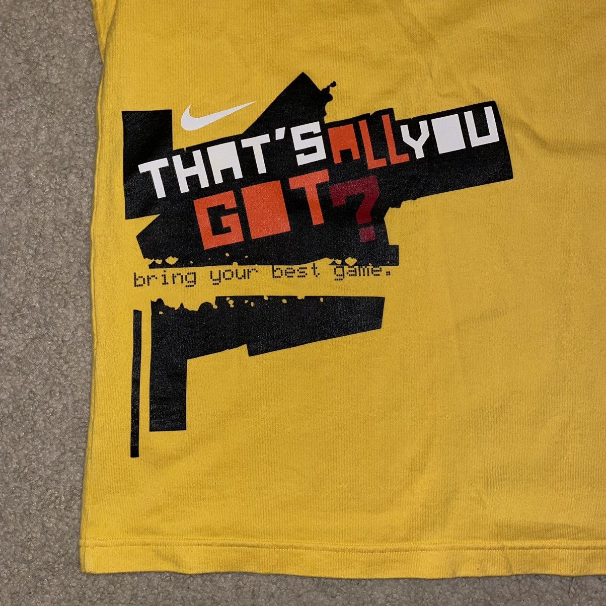 Nike Vintage Nike Center Swoosh That’s All You Got t shirt Size US M / EU 48-50 / 2 - 4 Thumbnail
