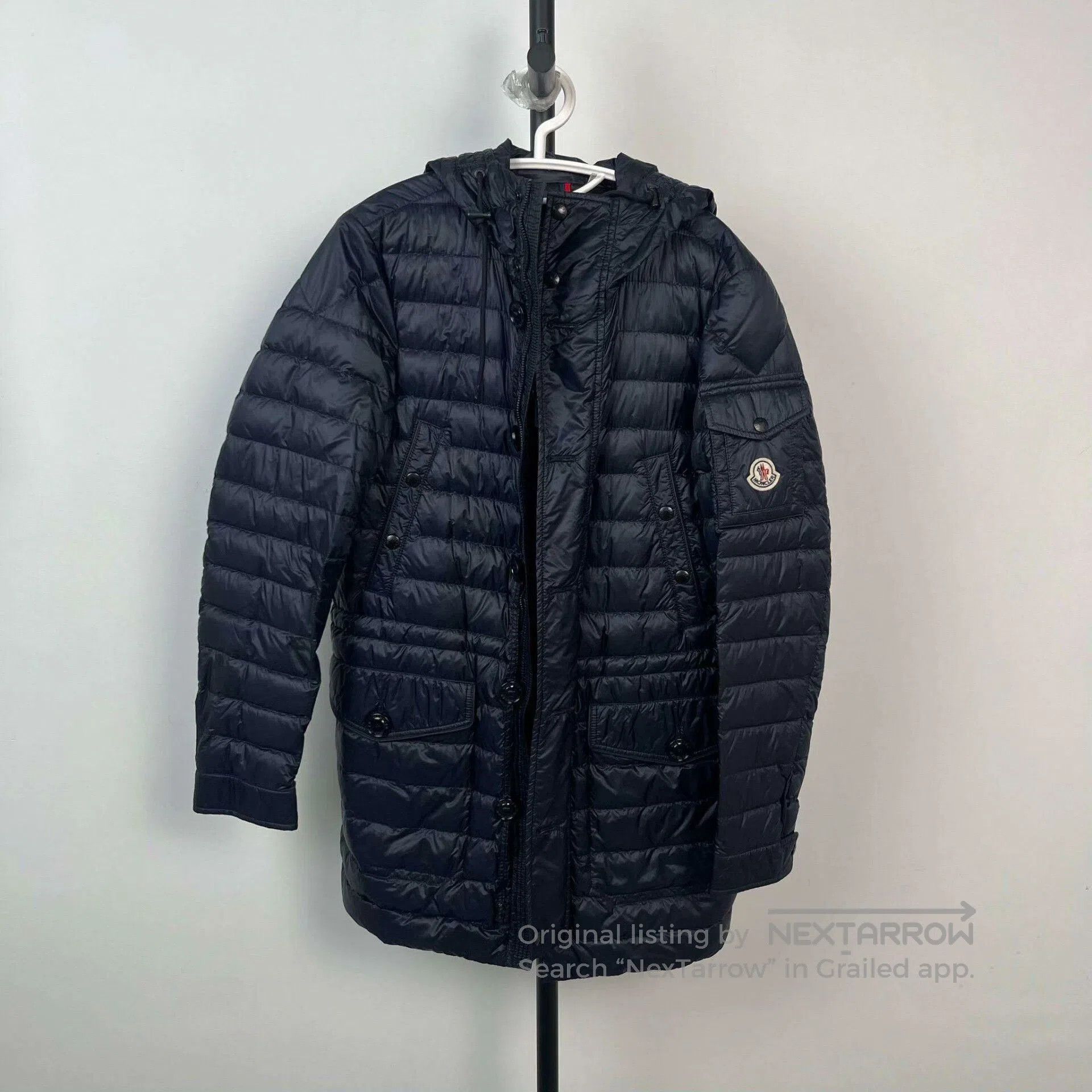 Moncler Moncler Hooded Mid. Size US S / EU 44-46 / 1 - 1 Thumbnail