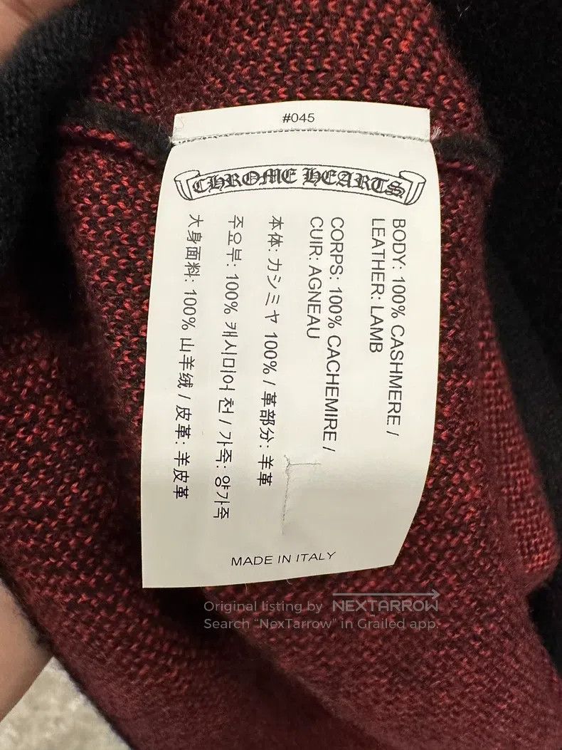 Chrome Hearts CHROME HEARTS Size os Red patent leather three cross skin r Size US S / EU 44-46 / 1 - 5 Thumbnail