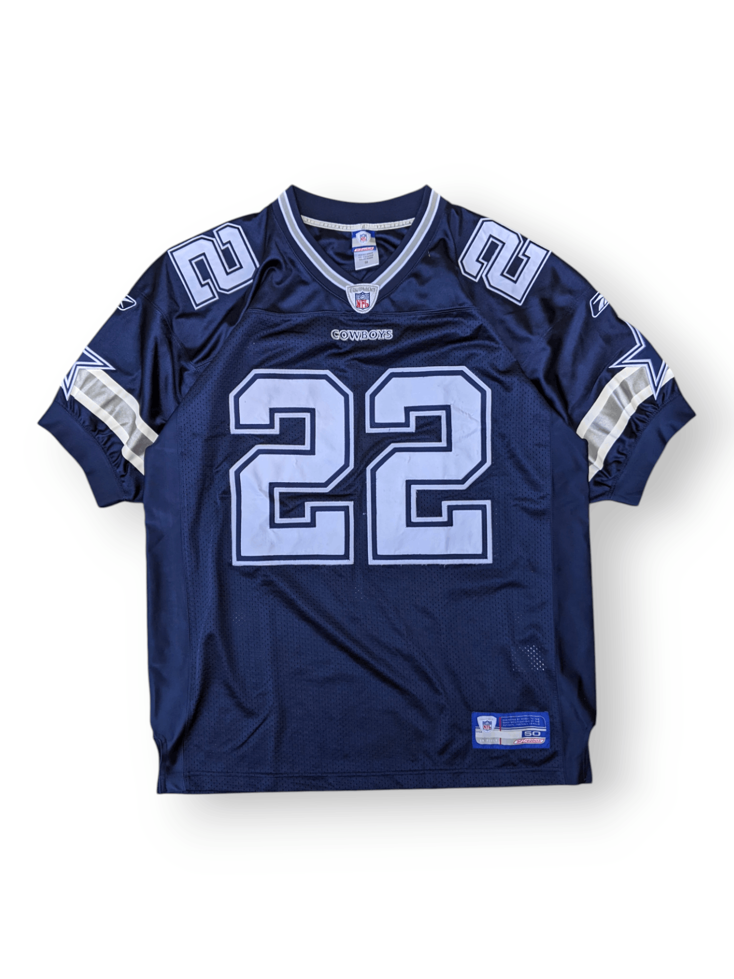 NFL Nfl Reebok Dallas Cowboys E. Smith Size US M / EU 48-50 / 2 - 1 Thumbnail