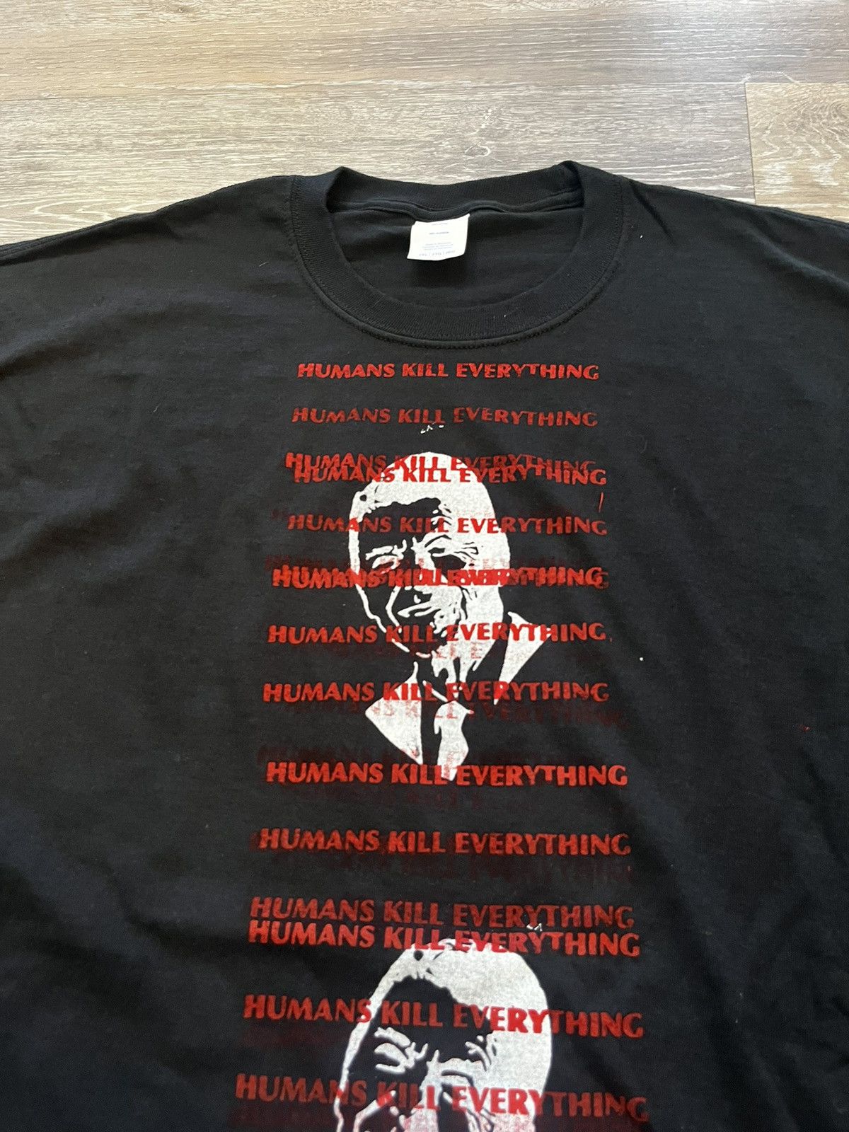 Other All Over Print Humans Kill Everything T-Shirt Size US XXL / EU 58 / 5 - 2 Thumbnail