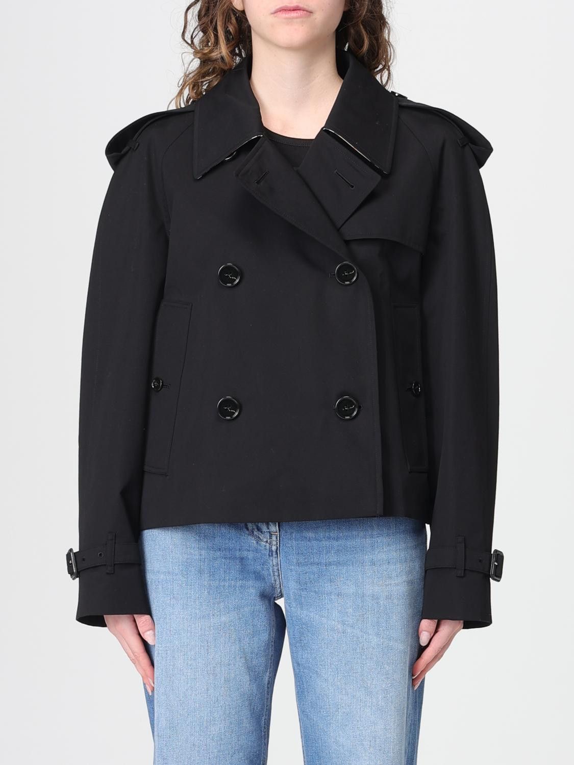 Burberry Burberry Jacket Woman Black Size M / US 6-8 / IT 42-44 - 1 Thumbnail