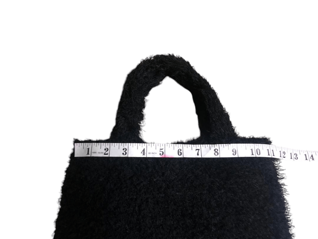 Pleats Please Issey Miyake Pleats Please Issey Myake Black Handbag Shoulder bag Size ONE SIZE - 13 Thumbnail