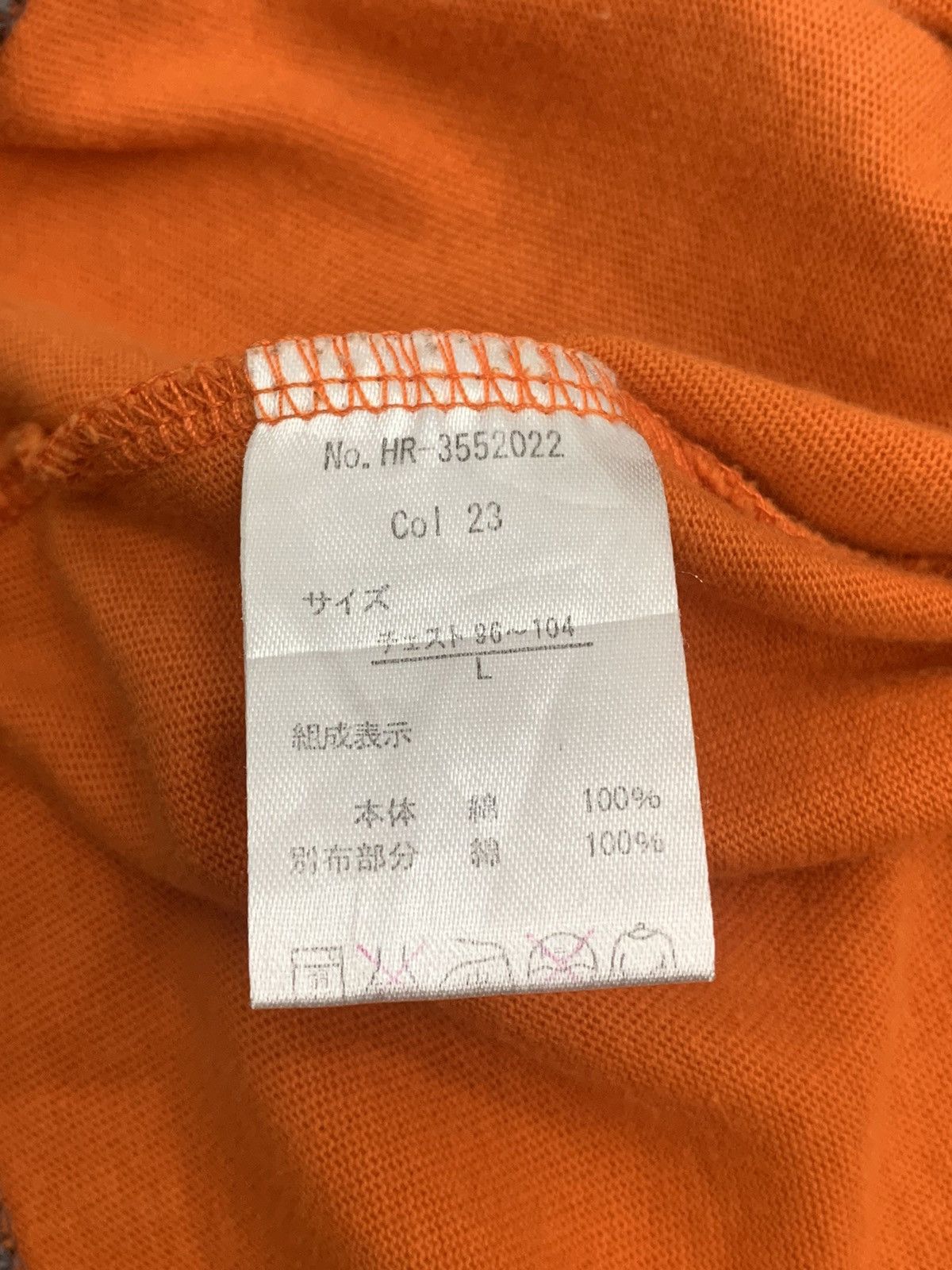 Japanese Brand Vogon Y2k Graffiti Layered V Collar One Love Fonting Size US L / EU 52-54 / 3 - 13 Thumbnail