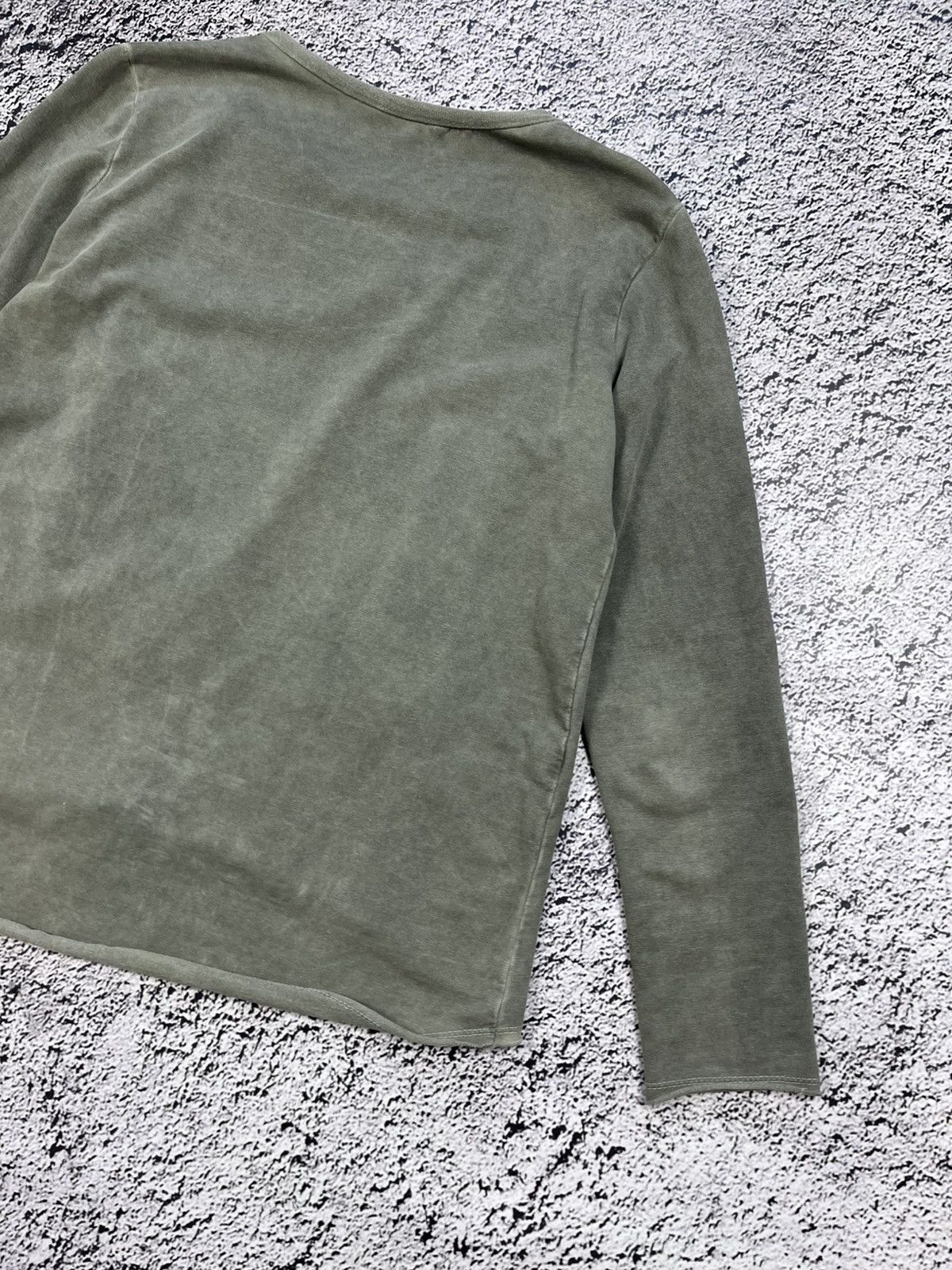Vintage Vintage Y2K Faded Ralph Vibe USA Knit Flag sweatshirt Size L / US 10 / IT 46 - 9 Thumbnail