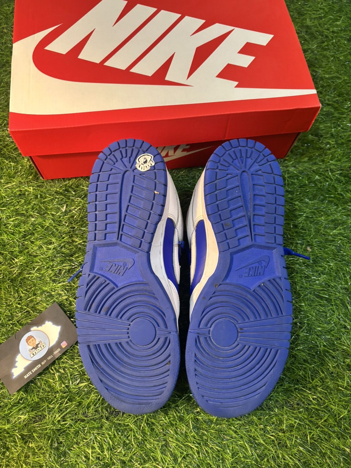 Nike Nike dunk low racer blue Size US 7.5 / EU 40-41 - 5 Thumbnail
