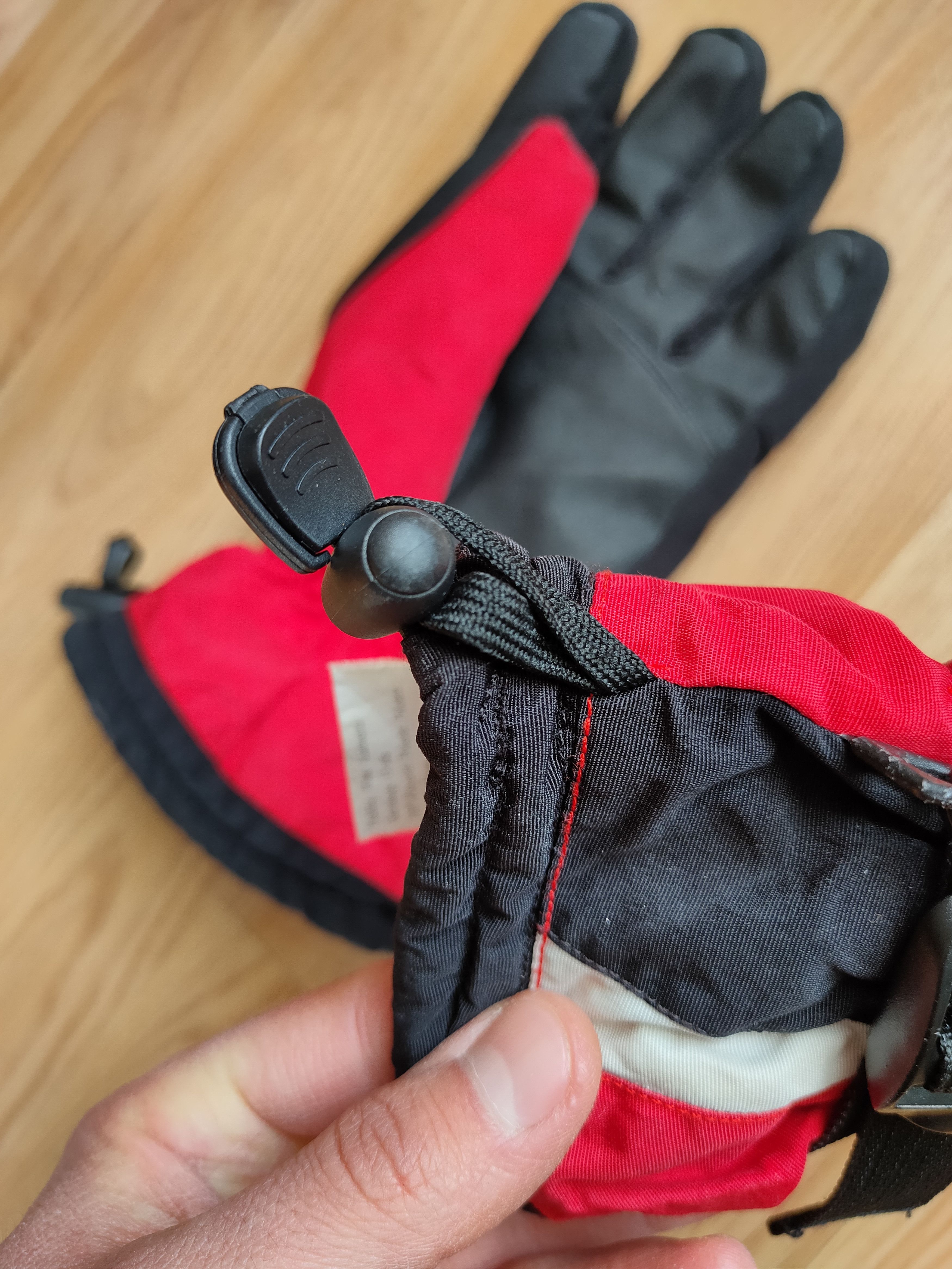 Ski Vintage Ziener Goretex Gloves Gorpcore Outdoor Ski Gloves Size ONE SIZE - 7 Thumbnail