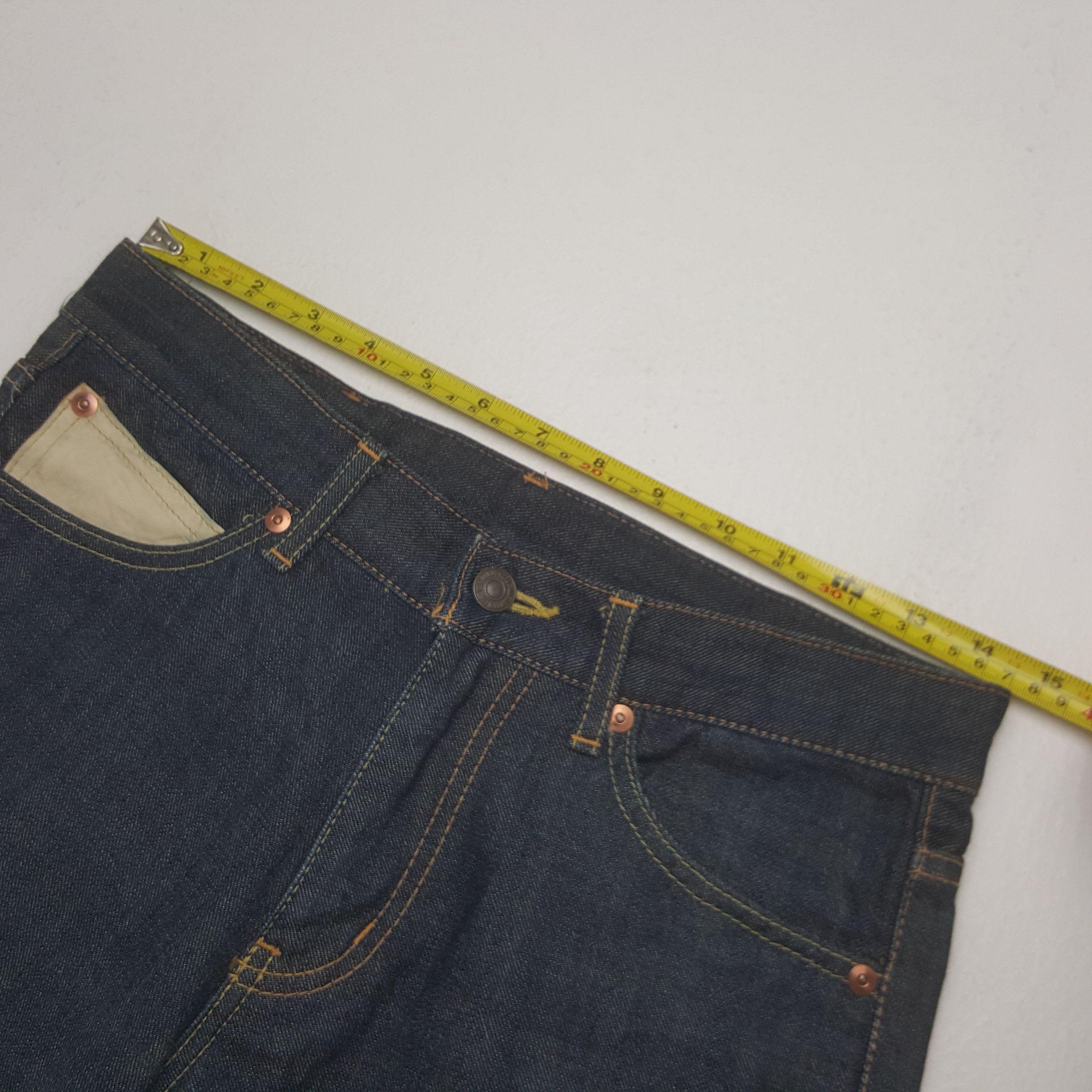 Levi's Vintage Levi's American Bootcut Denim Jeans C318N12 Size US 33 - 10 Thumbnail