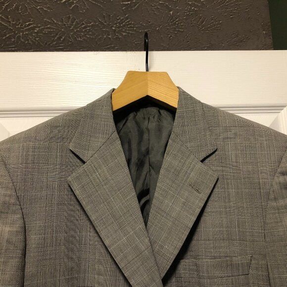 Brooks Brothers brooks brothers men's sport coat jacket blazer size: 42R Size 42R - 1 Thumbnail