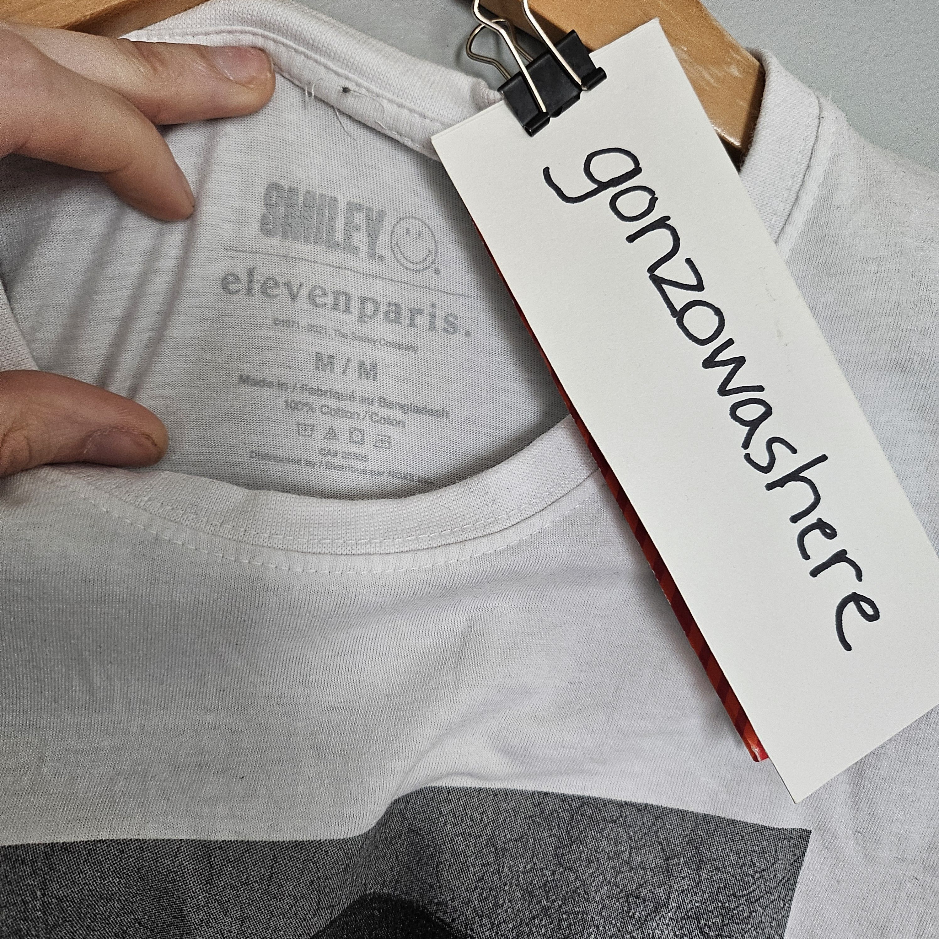Eleven Paris Smiley X Eleven Paris Monalisa Colored size M Size US M / EU 48-50 / 2 - 2 Thumbnail