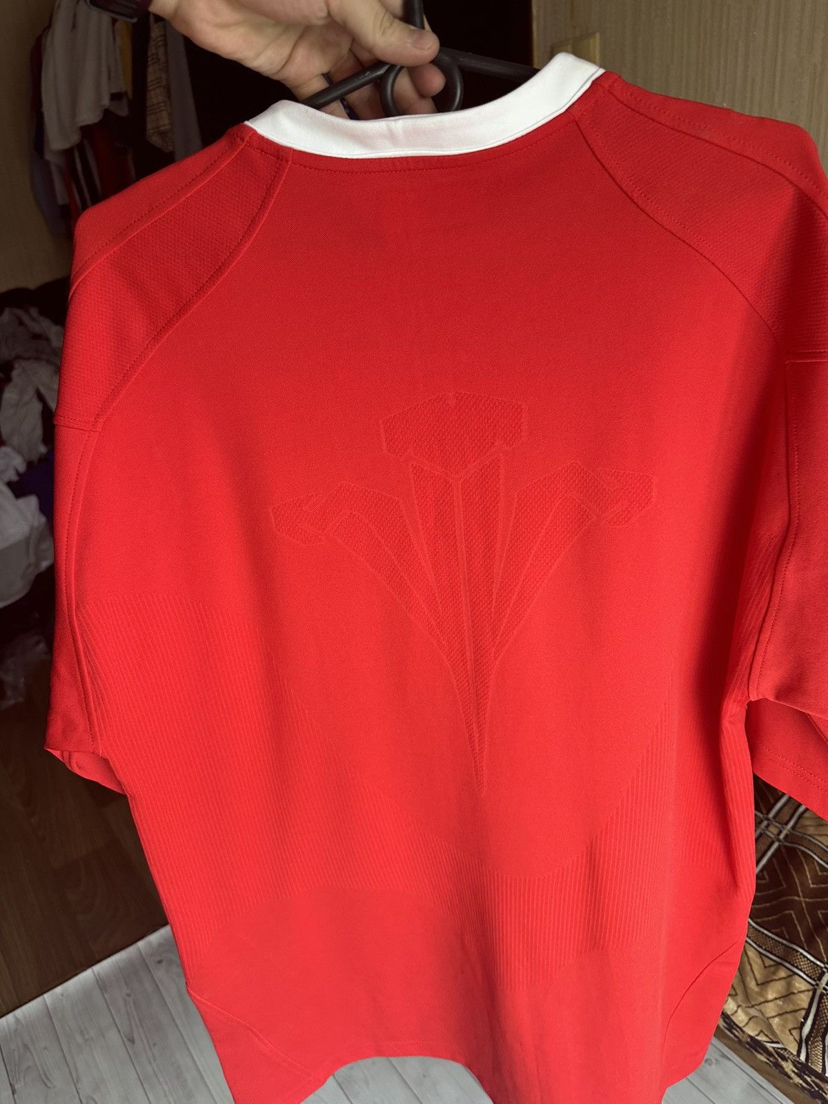 Reebok × Vintage Vintage Reebok Wales rugby jersey size XXL logo Size US XXL / EU 58 / 5 - 9 Thumbnail