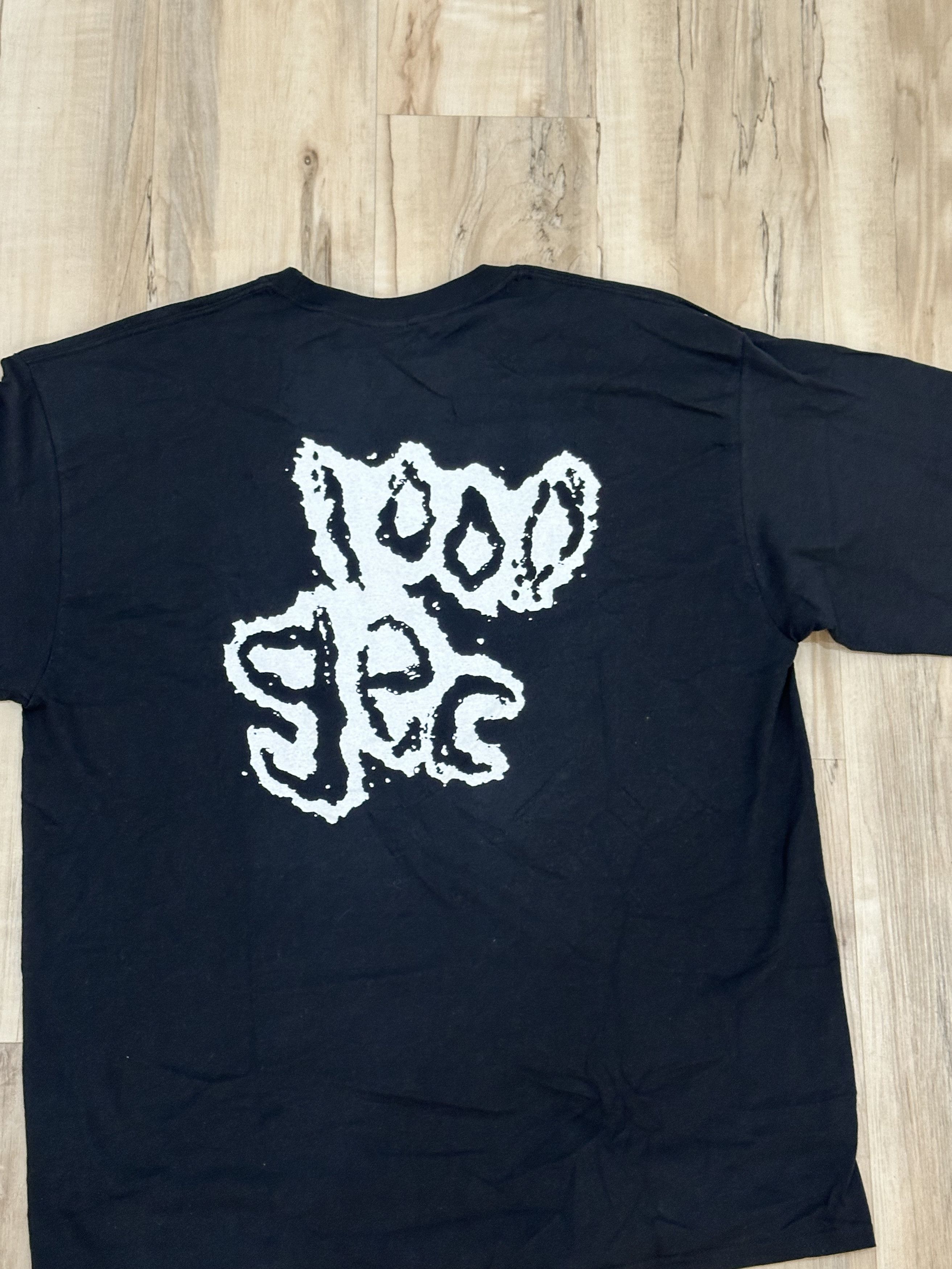 Vintage 100 gecs Tour Long Sleeve Black XL Hyperpop Size US XL / EU 56 / 4 - 4 Thumbnail