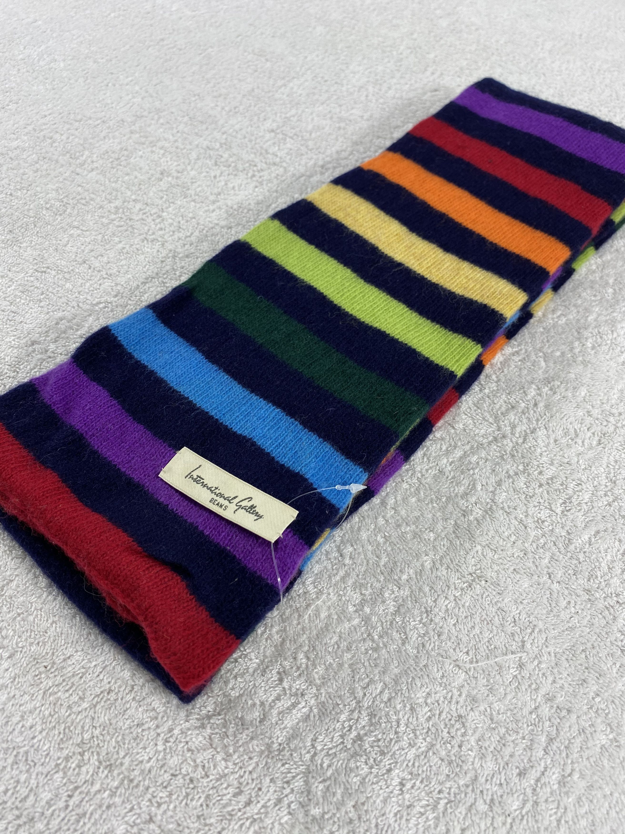 Beams Japan Vintage Beams Scarf/Muffler/Neckwear MF796 Size ONE SIZE - 3 Thumbnail