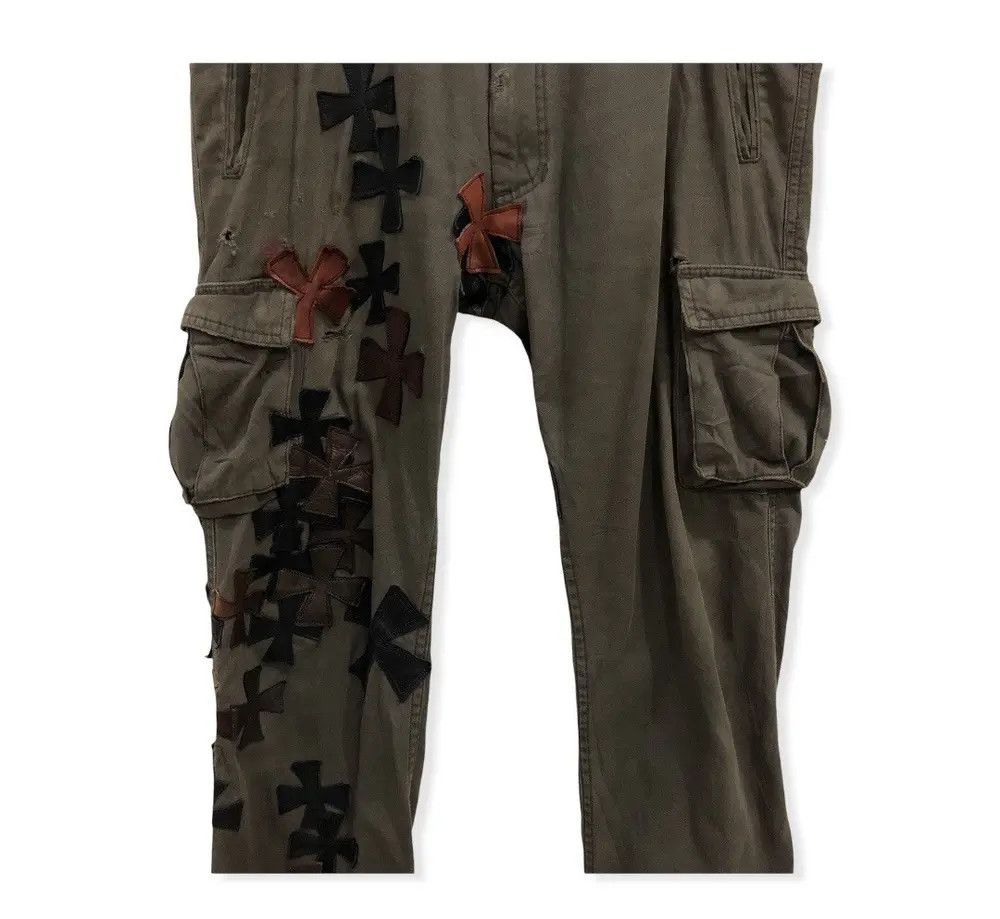 Alpha Industries Alpha industries inspired Chrome Heart Cargo Pant Size US 33 - 3 Thumbnail