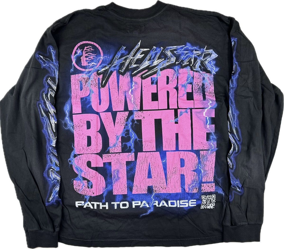 HELLSTAR Hellstar Helmet Long Sleeve T-shirt Size US L / EU 52-54 / 3 - 3 Thumbnail