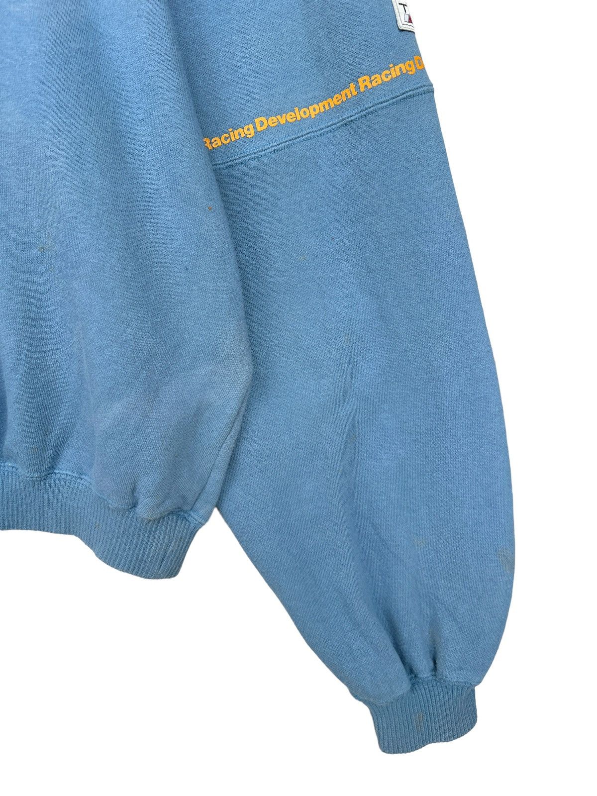Vintage Vintage 90s Toyota TRD Racing Sweatshirt Baggy Sweatshirt Size L / US 10 / IT 46 - 6 Thumbnail