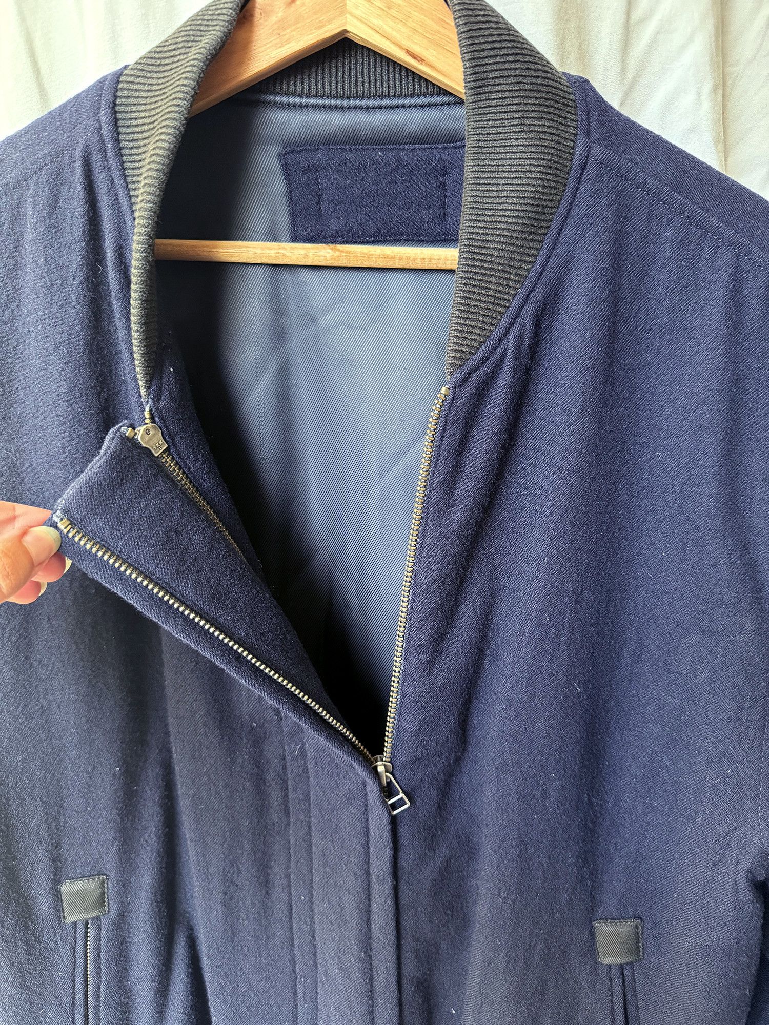 Acne Studios Acne Studios - Felix Wool AW10 Bomber Jacket Size US L / EU 52-54 / 3 - 6 Thumbnail