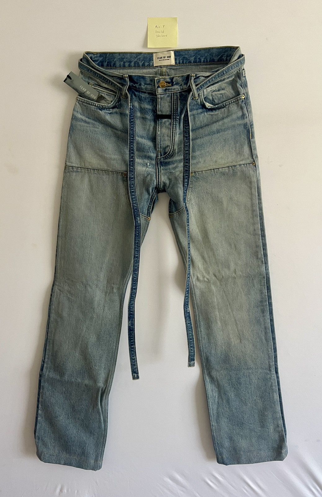 Fear of God Fear of God Sixth Collection Denim Jeans | Grailed