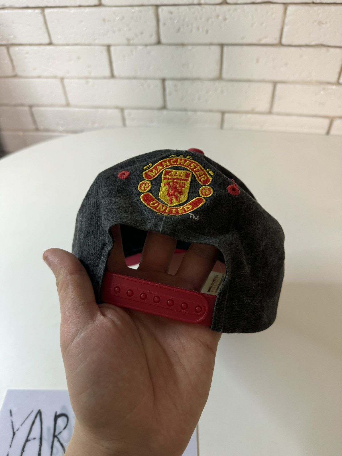 David Beckham Manchester United Sign By David Beckham vintage cap hat Size ONE SIZE - 4 Thumbnail