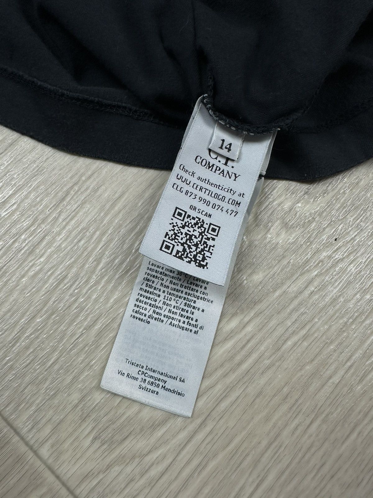 C.P. Company × Vintage Vintage C.P. Company Sportswear T-Shirt Central Logo Size US XS / EU 42 / 0 - 7 Thumbnail